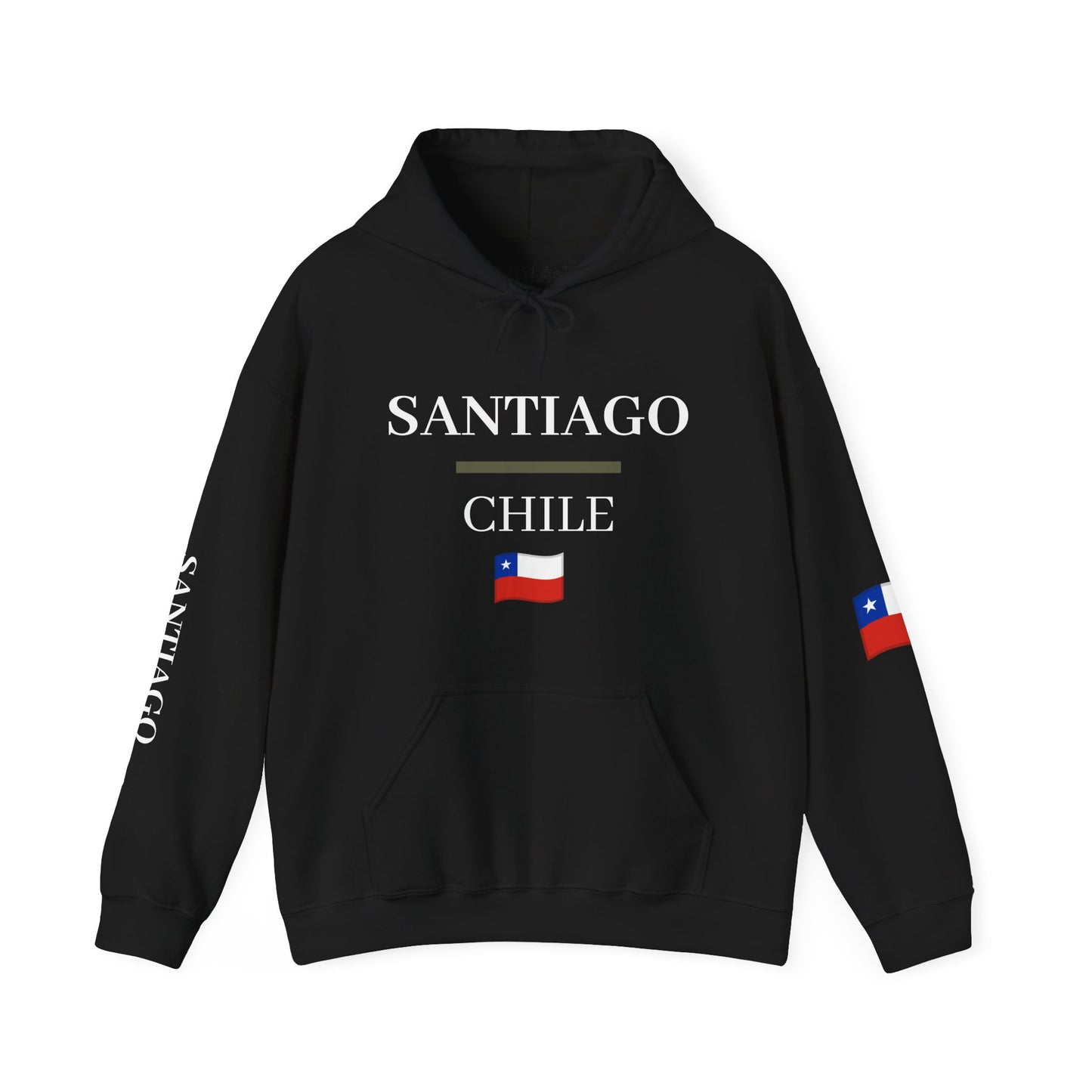 Unisex Hoodie Sweatshirt - Chile Pride