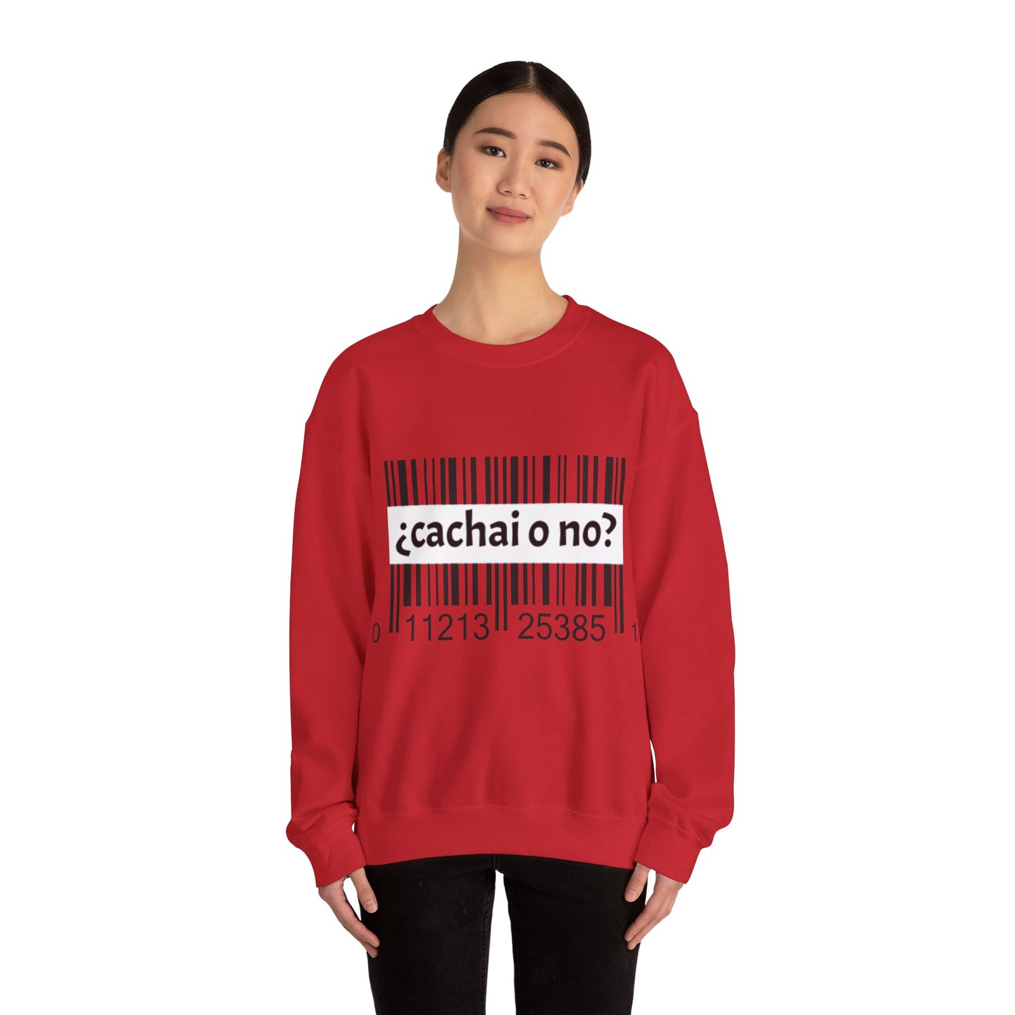 Trendy Sweatshirt - Barcode Expression