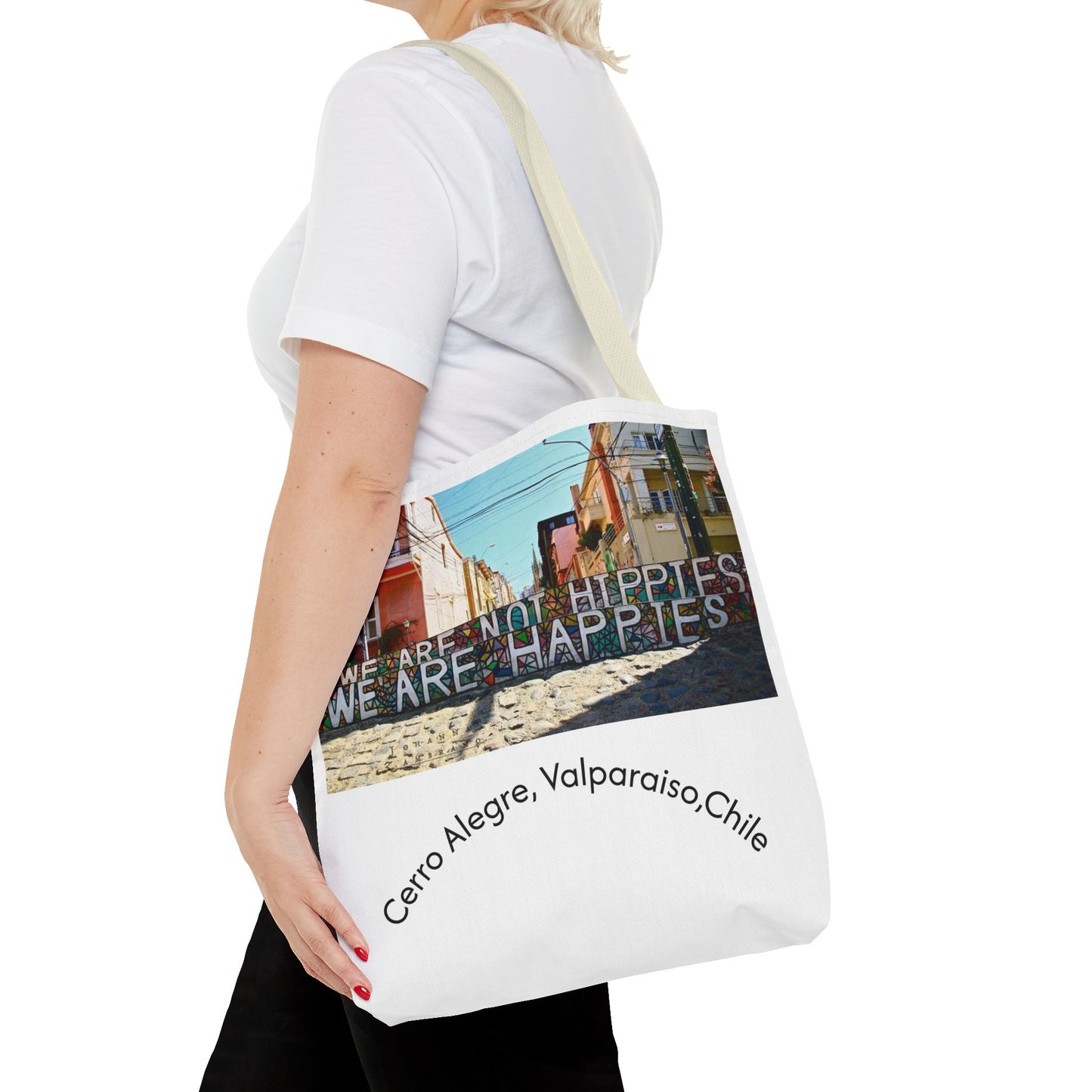 Tote Bag - White - Eco-Friendly