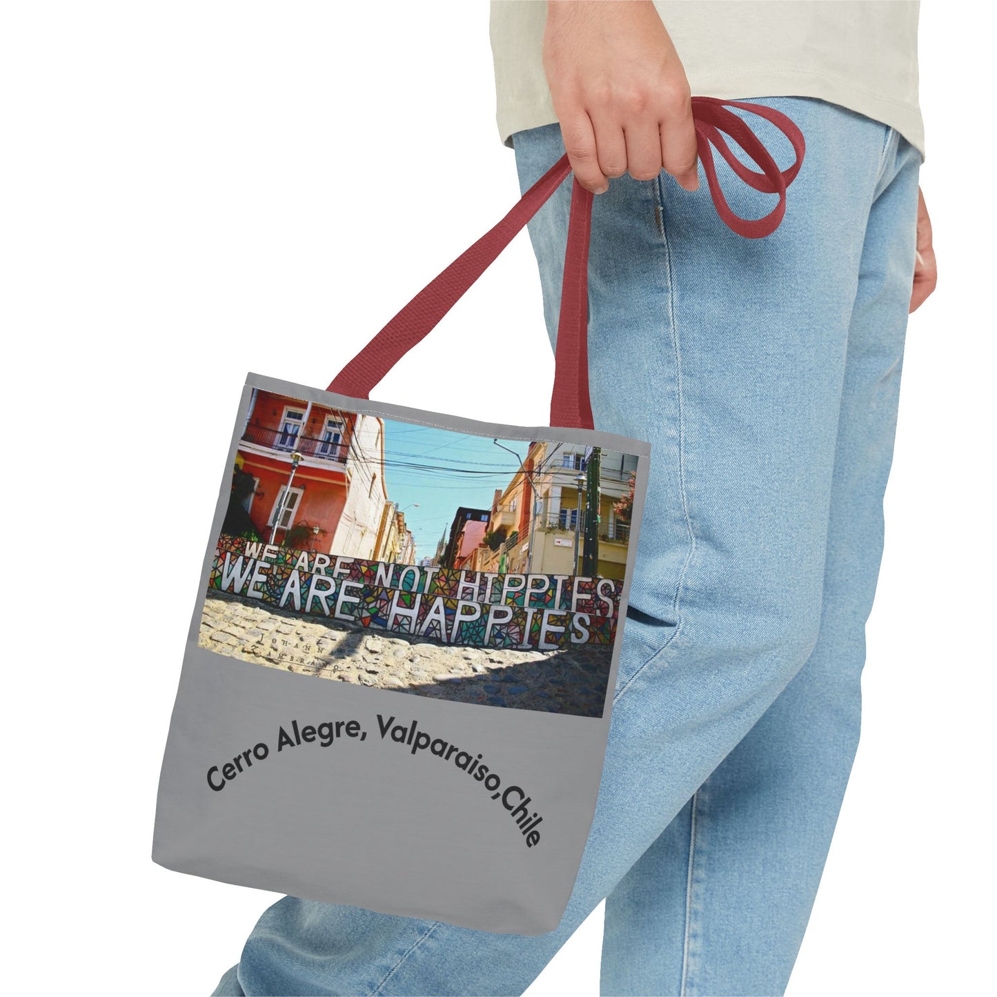 Tote Bag -Grey Eco-Friendly
