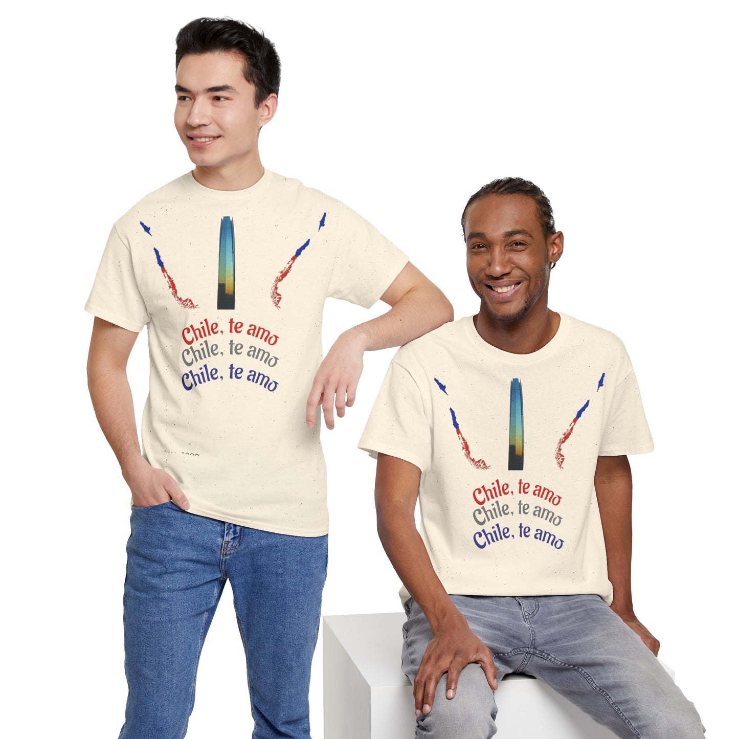 Unisex Cotton T-Shirt - Chile Pride