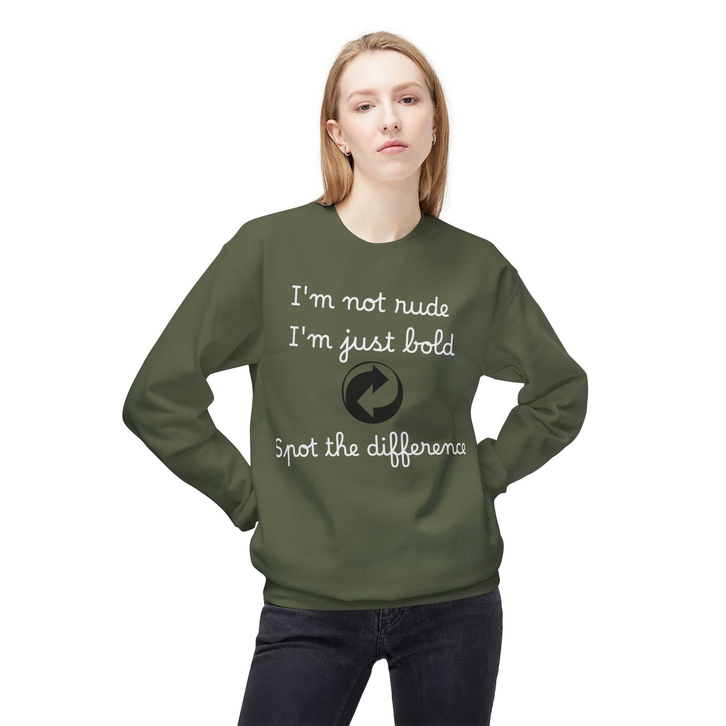 Unisex Crewneck Sweatshirt - Positive Vibes Casual