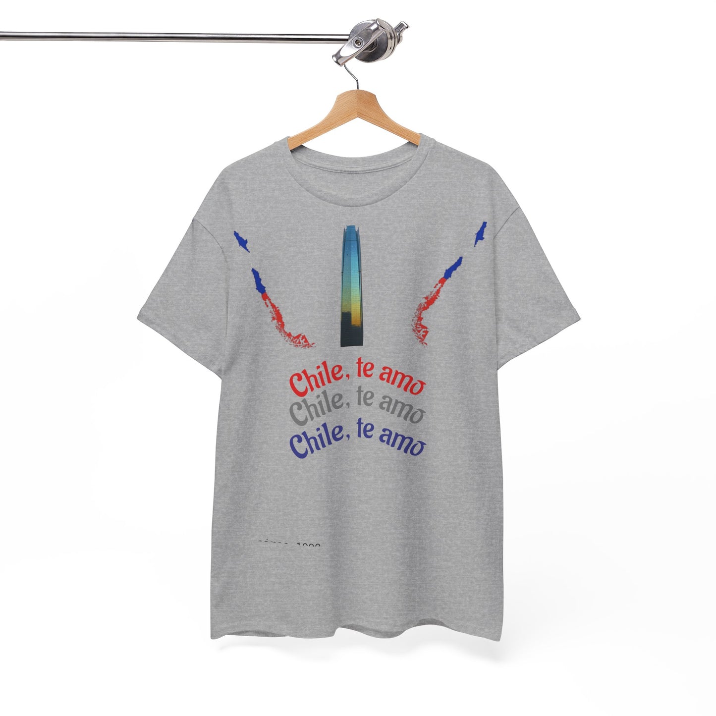 Unisex Cotton T-Shirt - Chile Pride