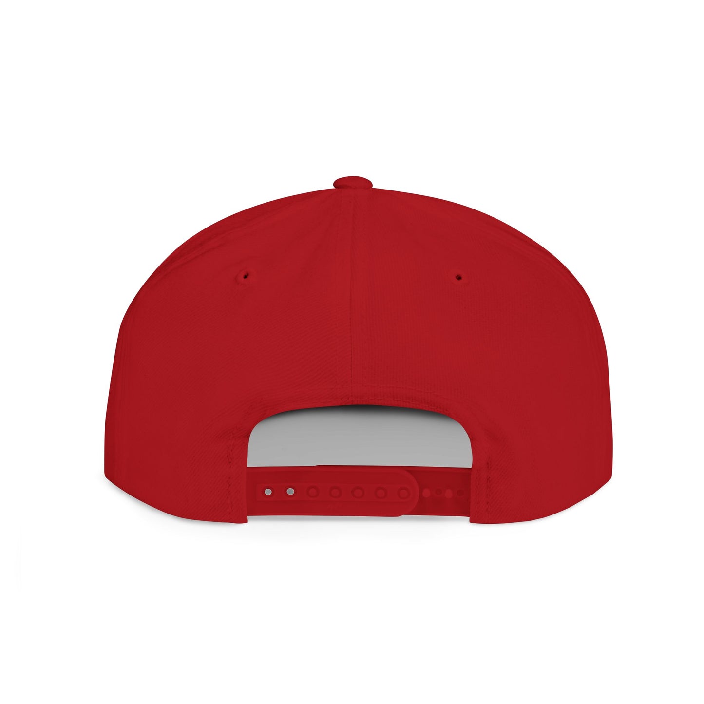Snapback Flat Bill Hat