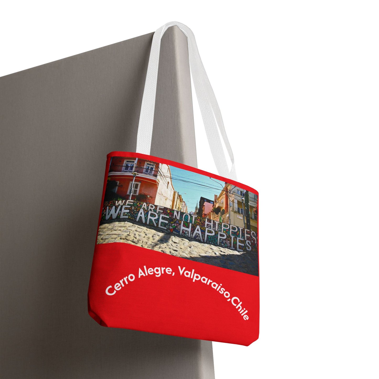 Vibrant Statement Tote Bag -  Eco-Friendly