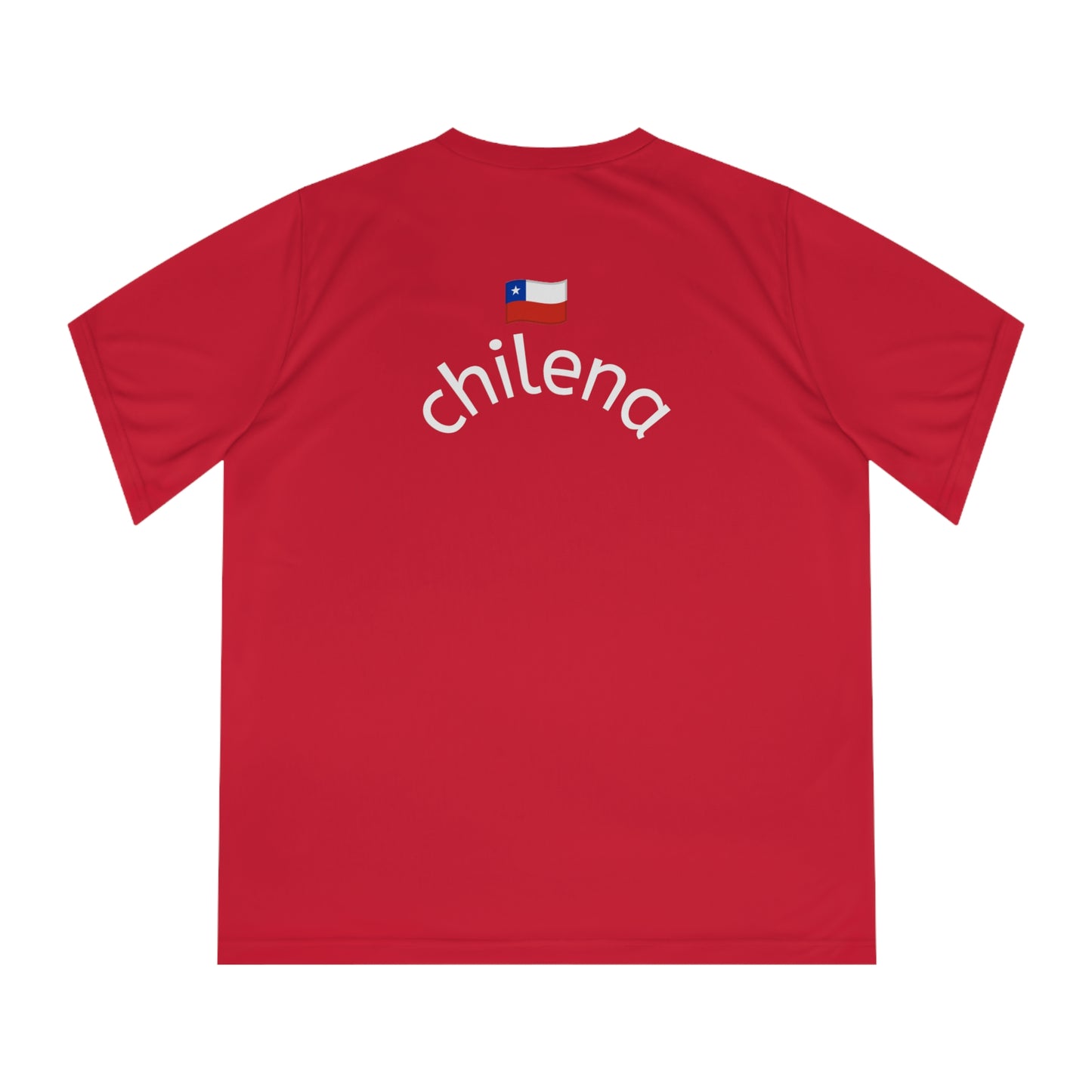 Camiseta de cuello en V para mujer - Inspirada en Chile