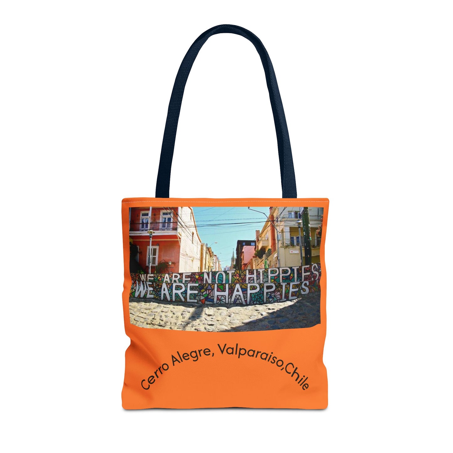 Tote Bag - Orange  Eco-Friendly
