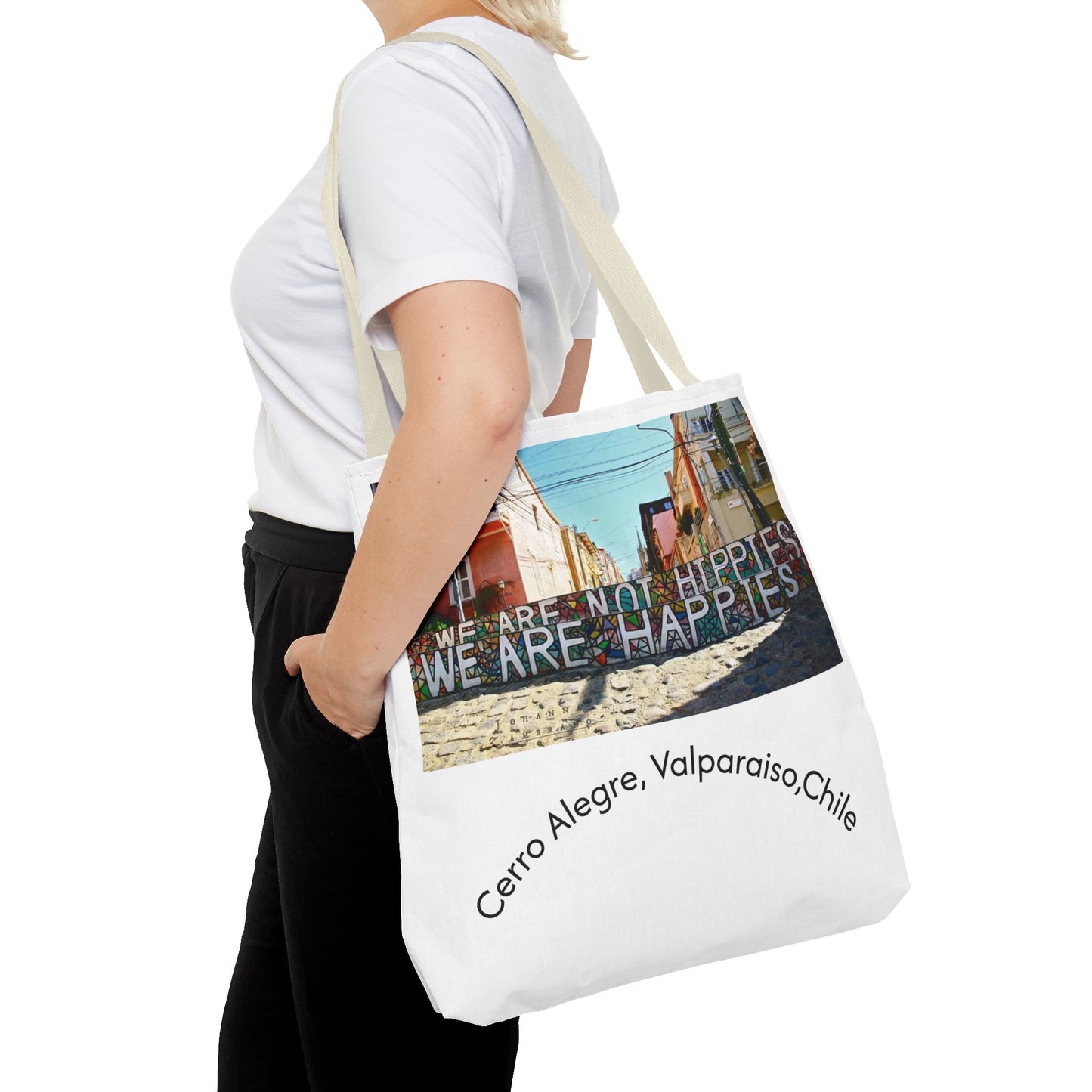 Tote Bag - White - Eco-Friendly