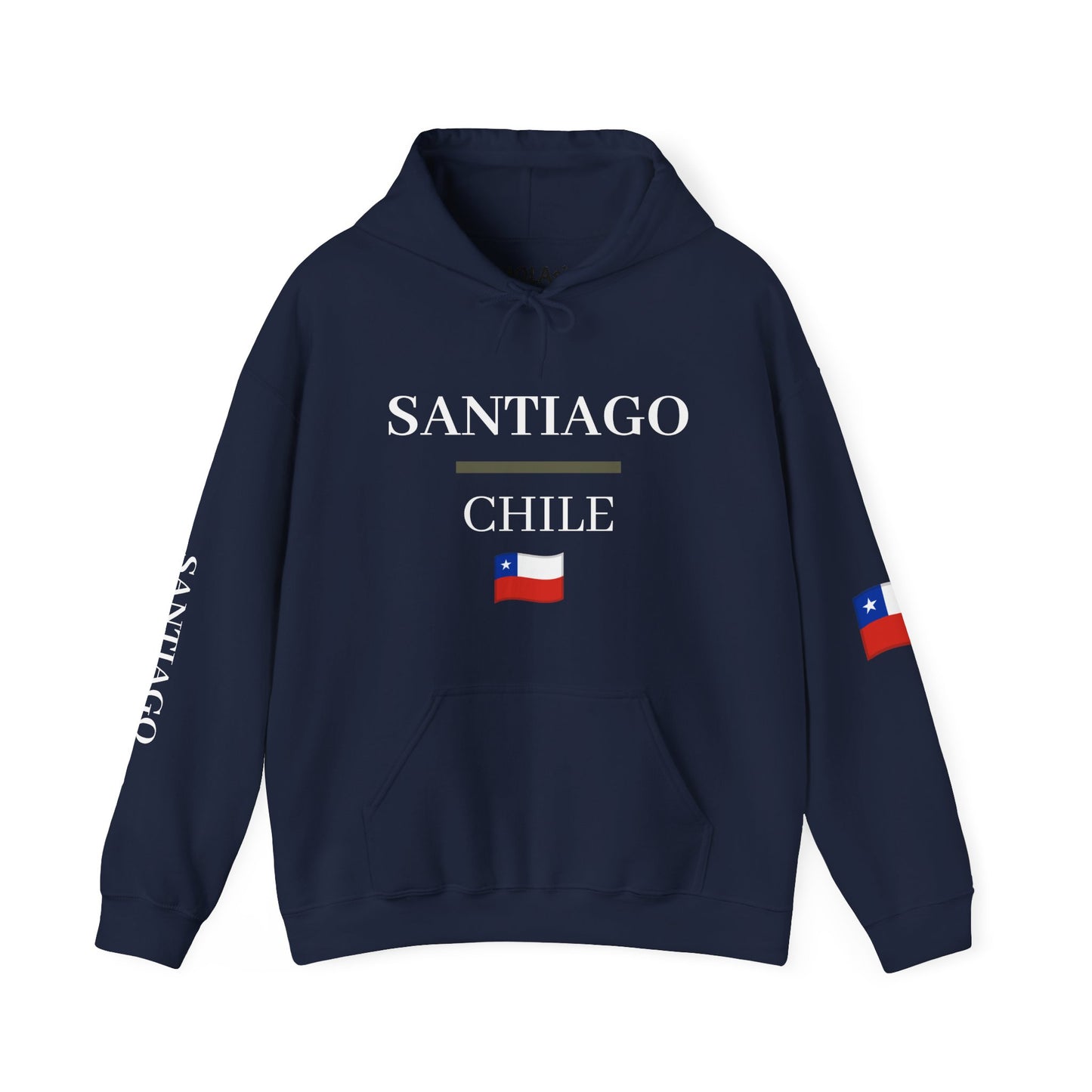 Unisex Hoodie Sweatshirt - Chile Pride