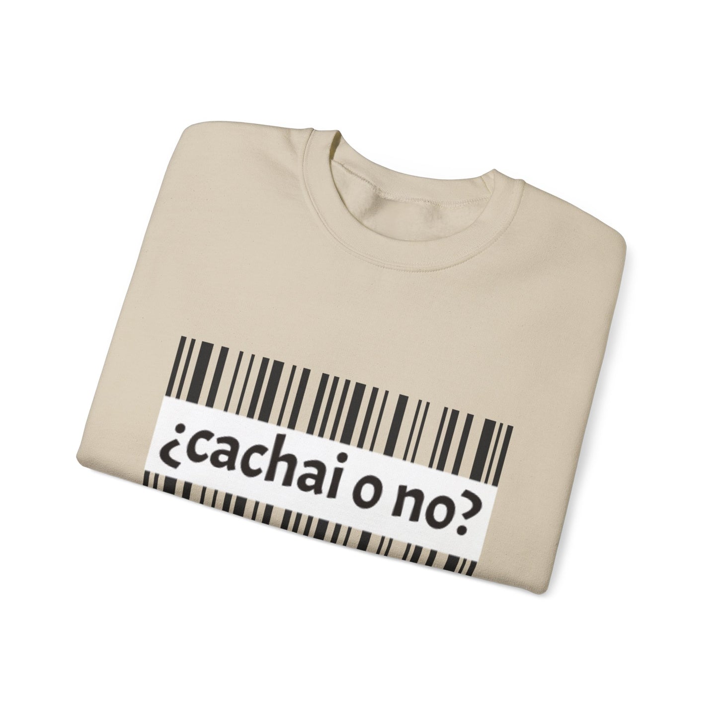 Trendy Sweatshirt - Barcode Expression