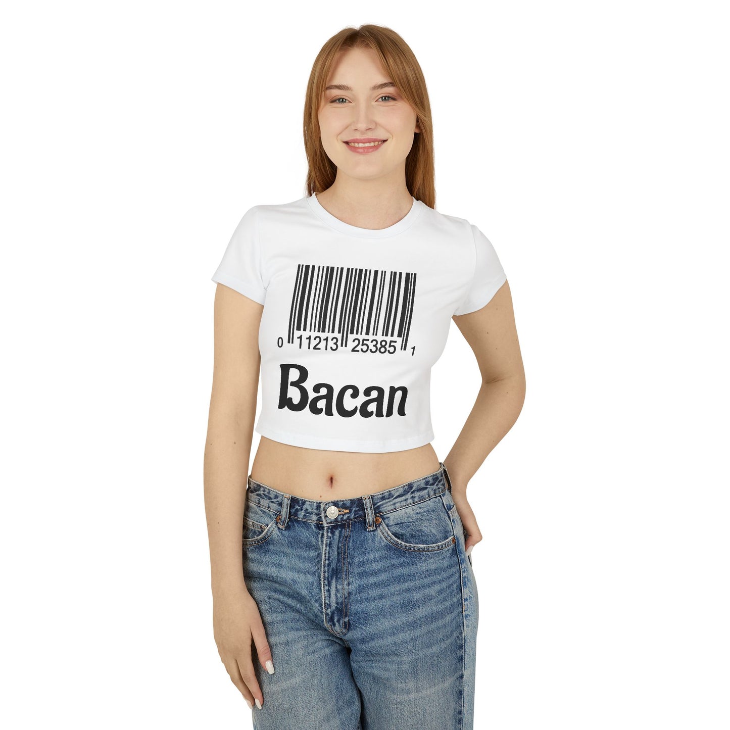 Women's Tee - Barcode Graphic
