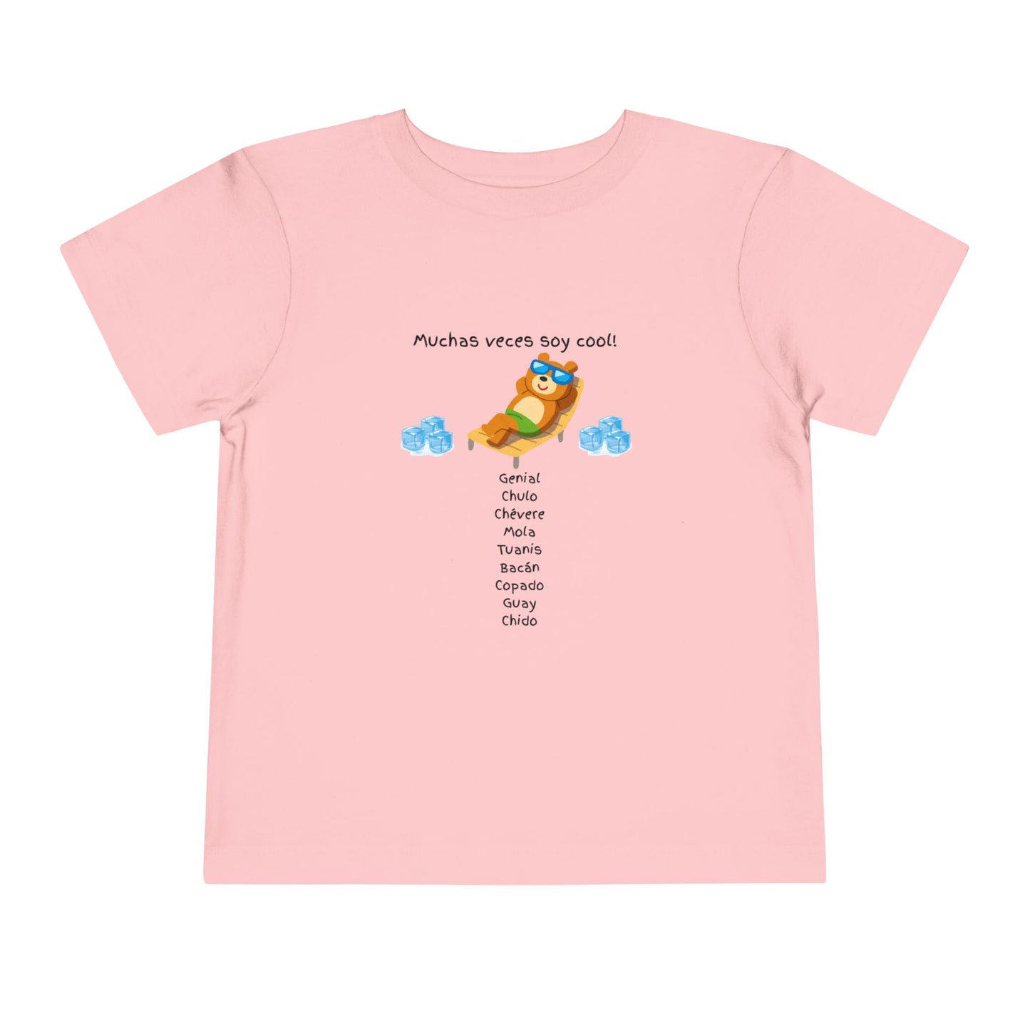 Cool Kids Tee - Fun Spanish