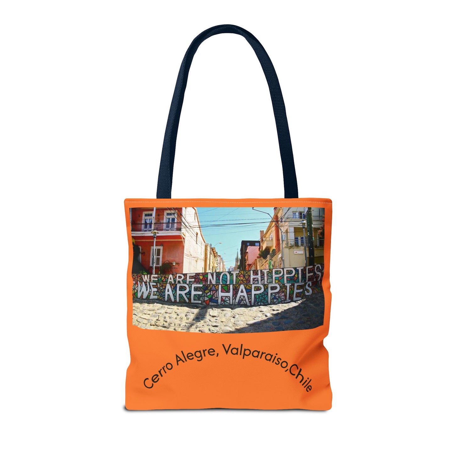 Tote Bag - Orange  Eco-Friendly