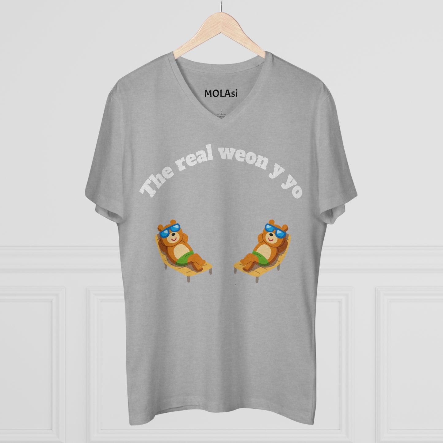 Casual V-neck Tee-Gift for Men, Summer Shirt