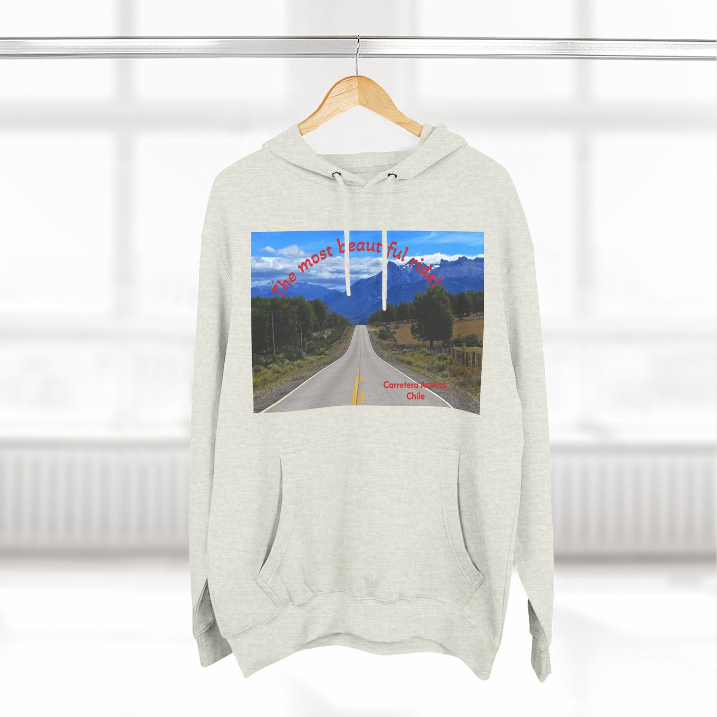 Fleece Hoodie - Scenic Adventure