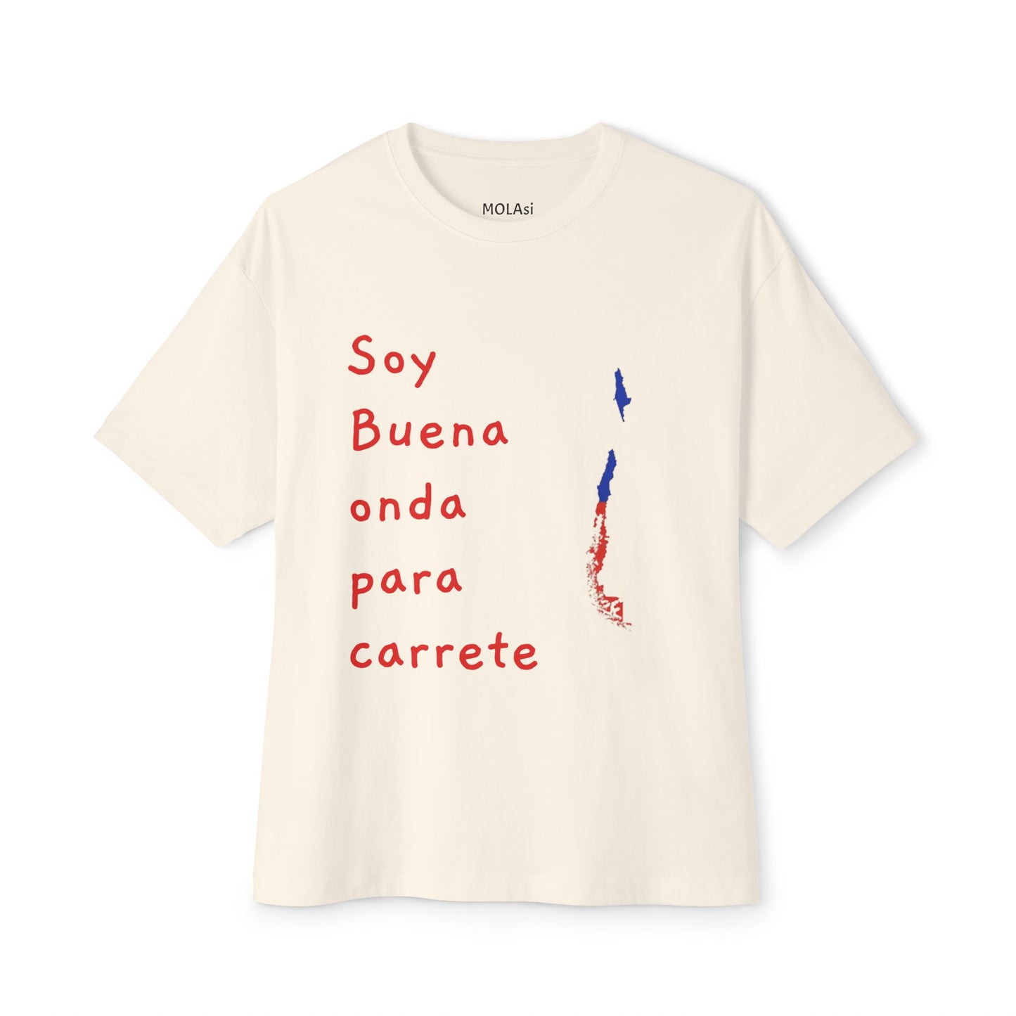 Oversized Boxy Tee Unisex