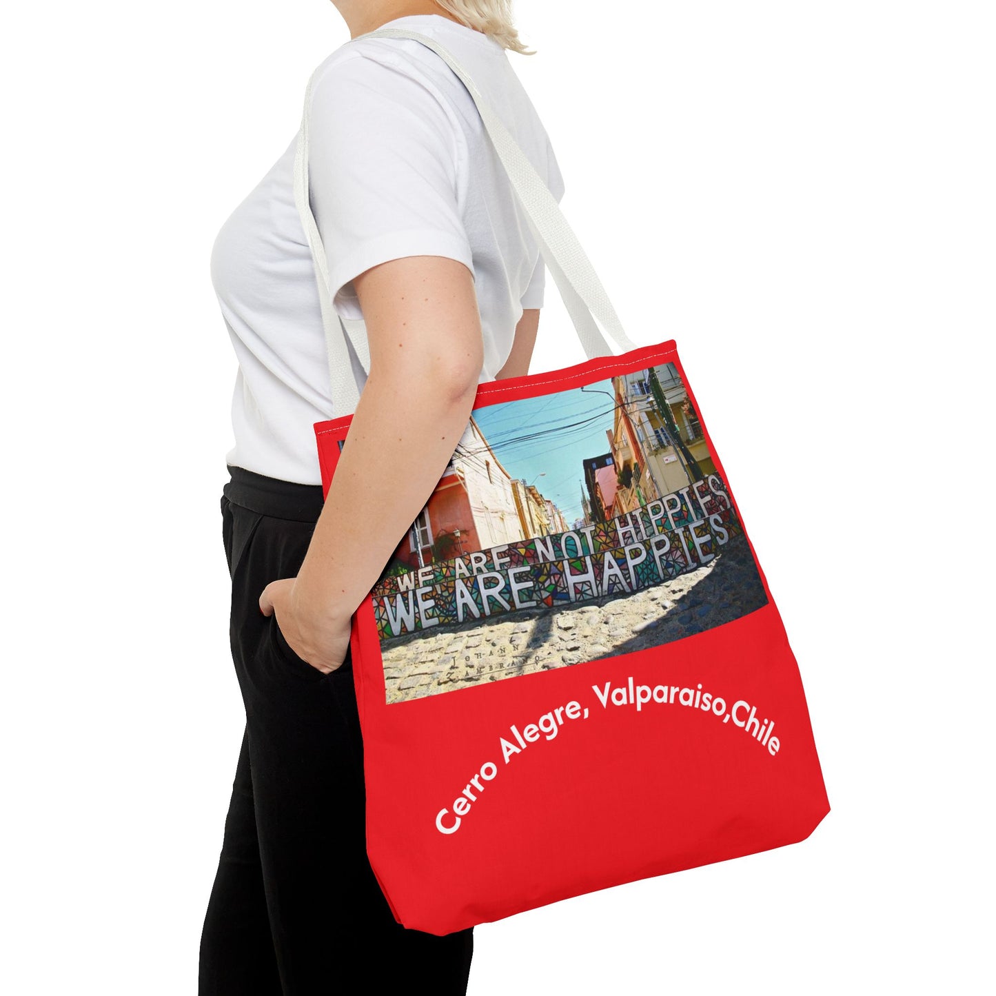 Vibrant Statement Tote Bag -  Eco-Friendly