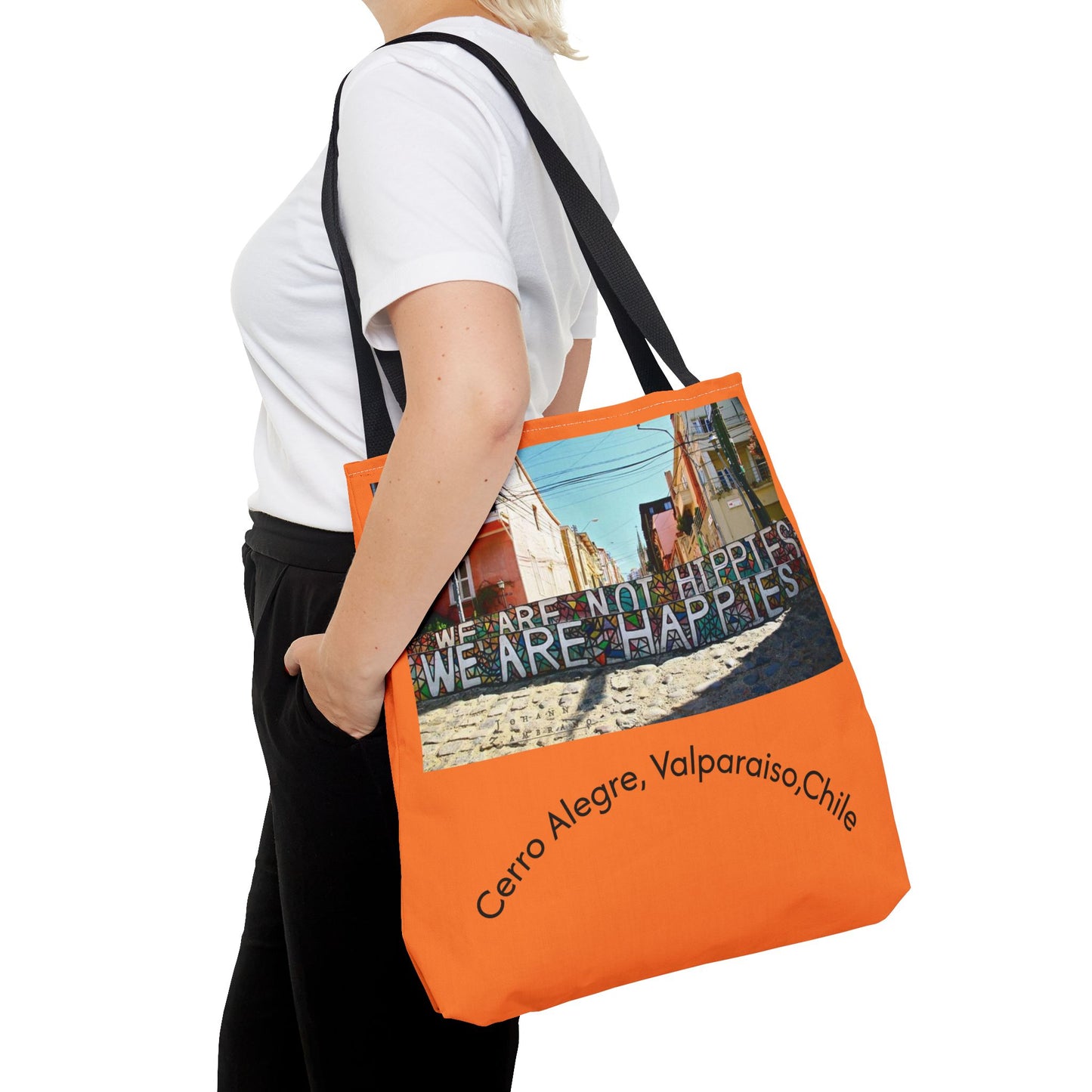 Tote Bag - Orange  Eco-Friendly