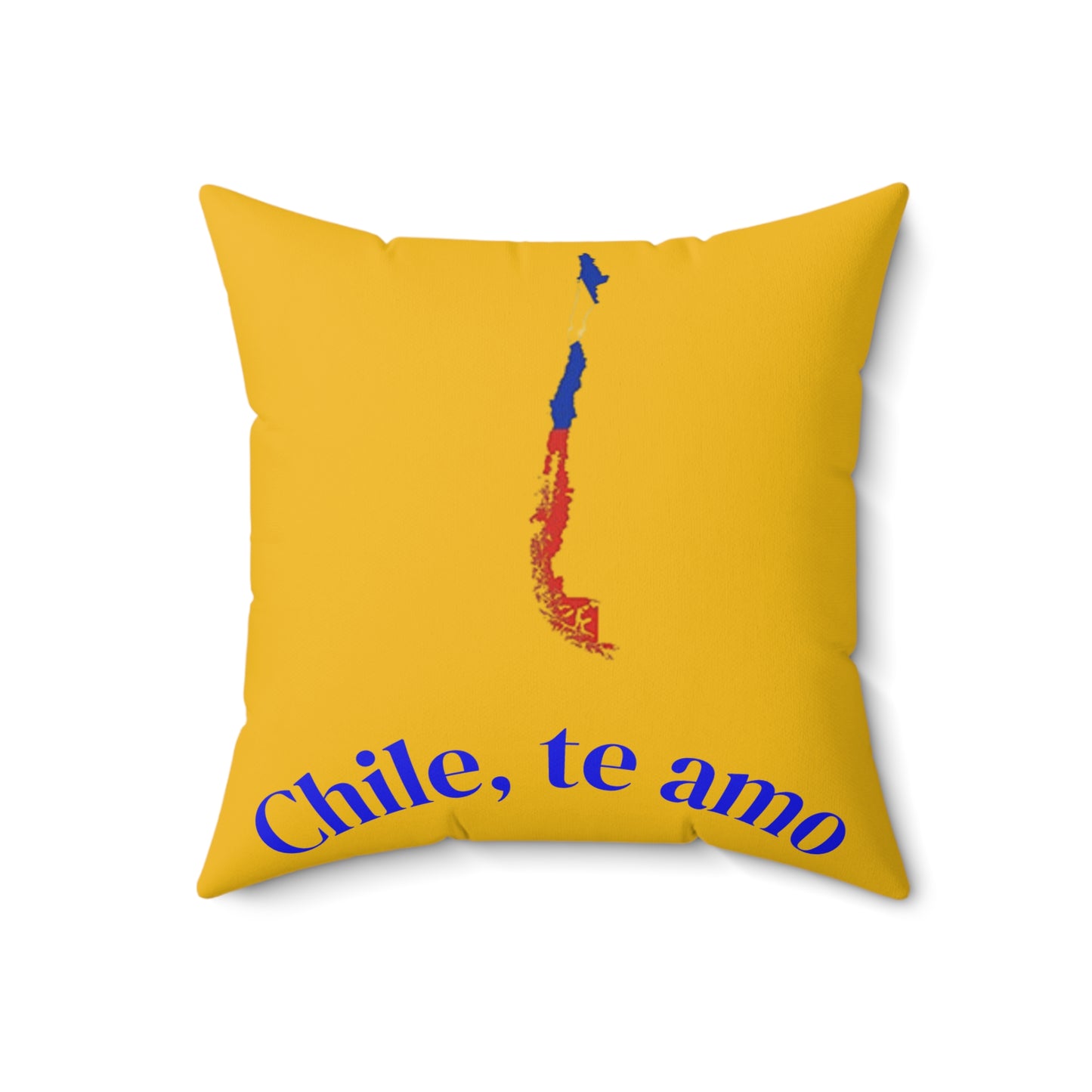 Decorative Pillow - Yellow tone - Chilean Art