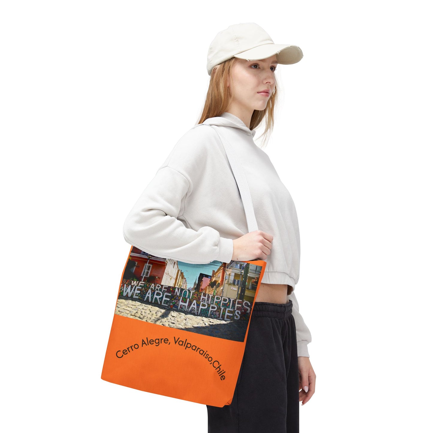 Tote Bag - Orange  Eco-Friendly