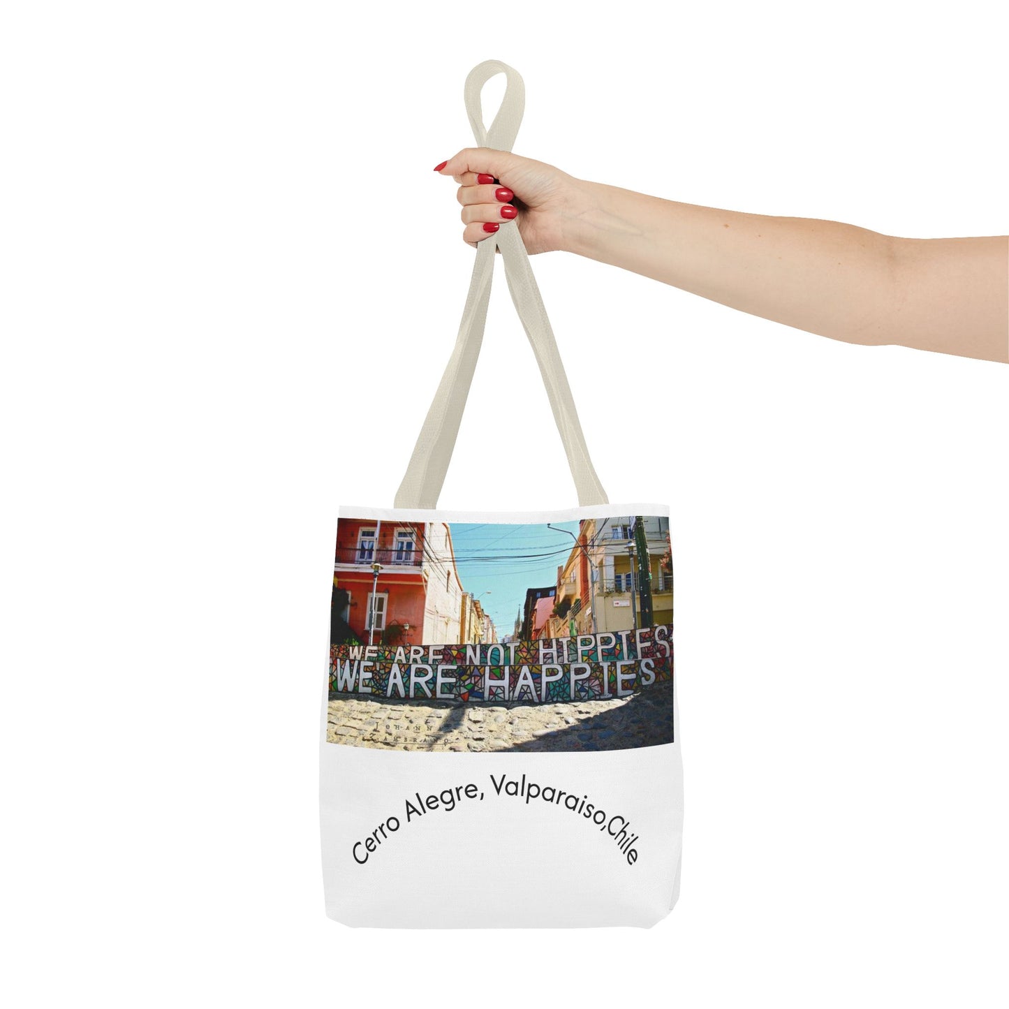 Tote Bag - White - Eco-Friendly