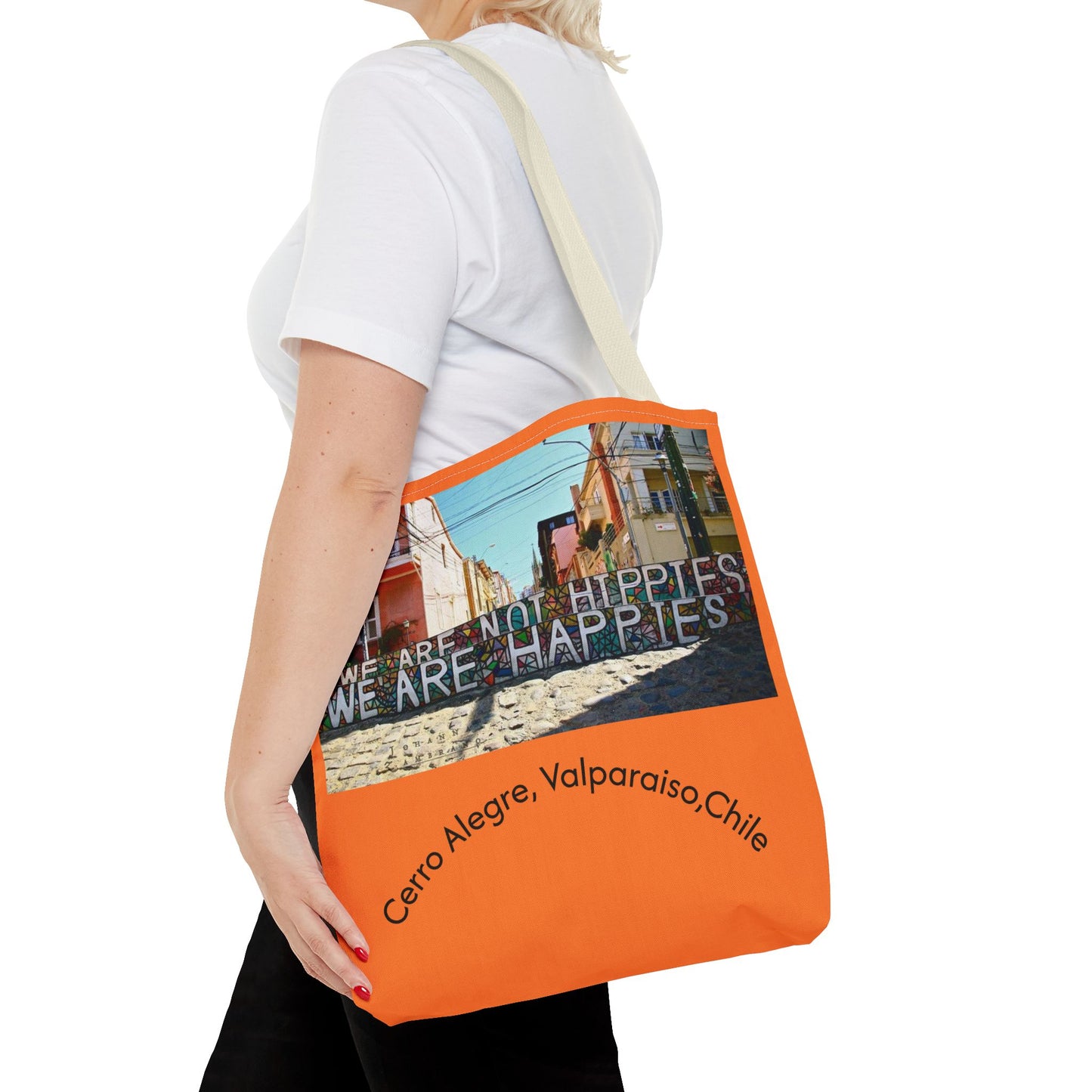 Tote Bag - Orange  Eco-Friendly