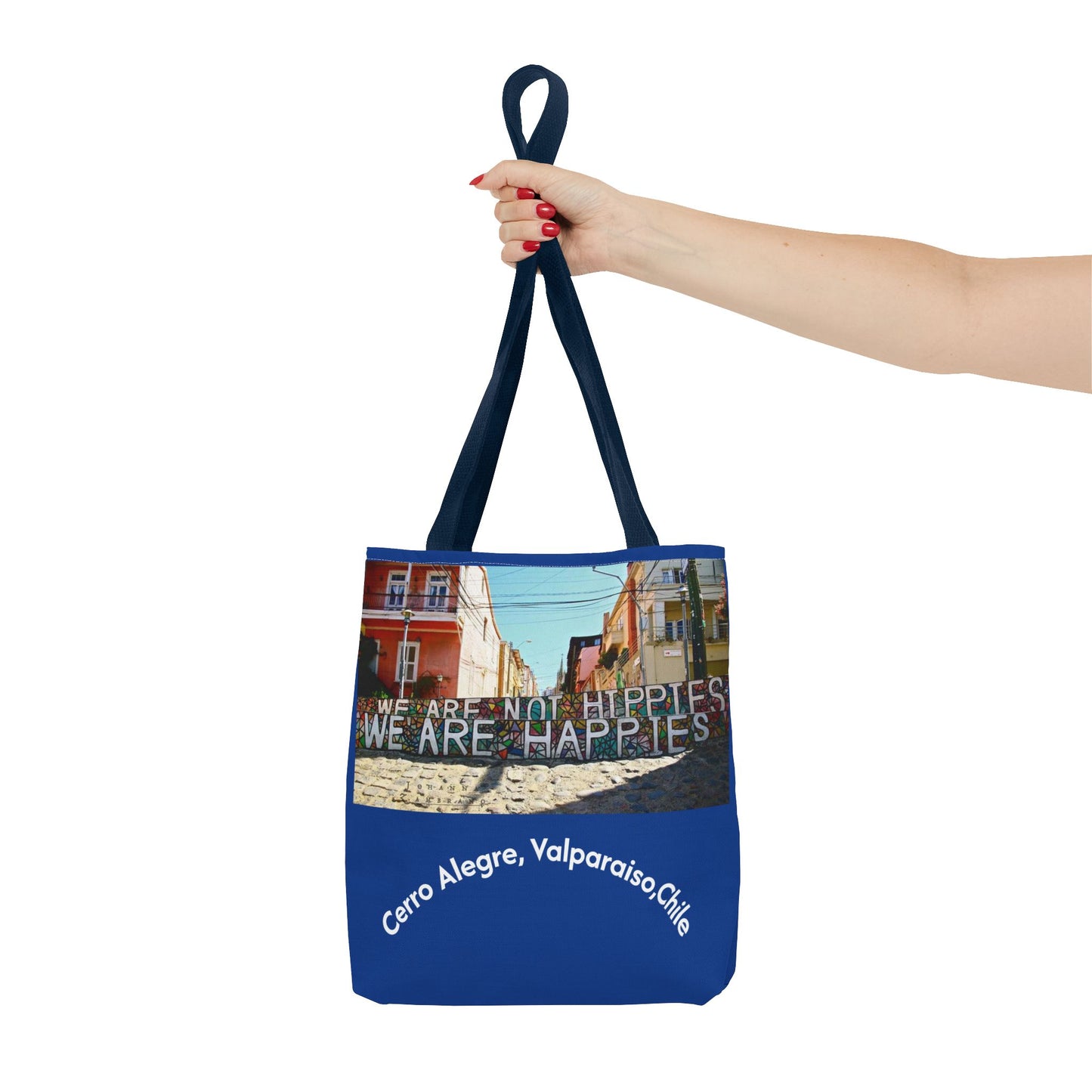 Vibrant Tote Bag - Eco-Friendly