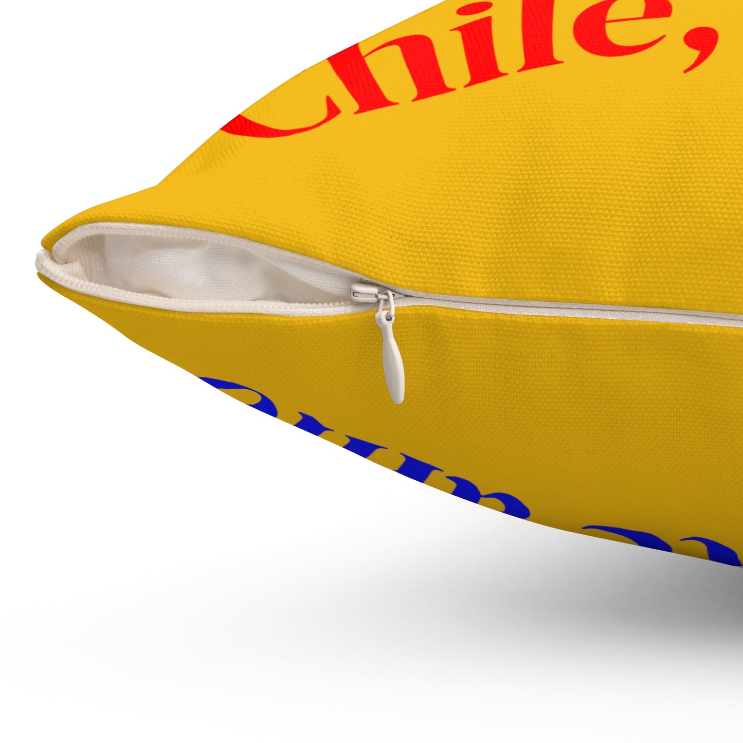 Decorative Pillow - Yellow tone - Chilean Art