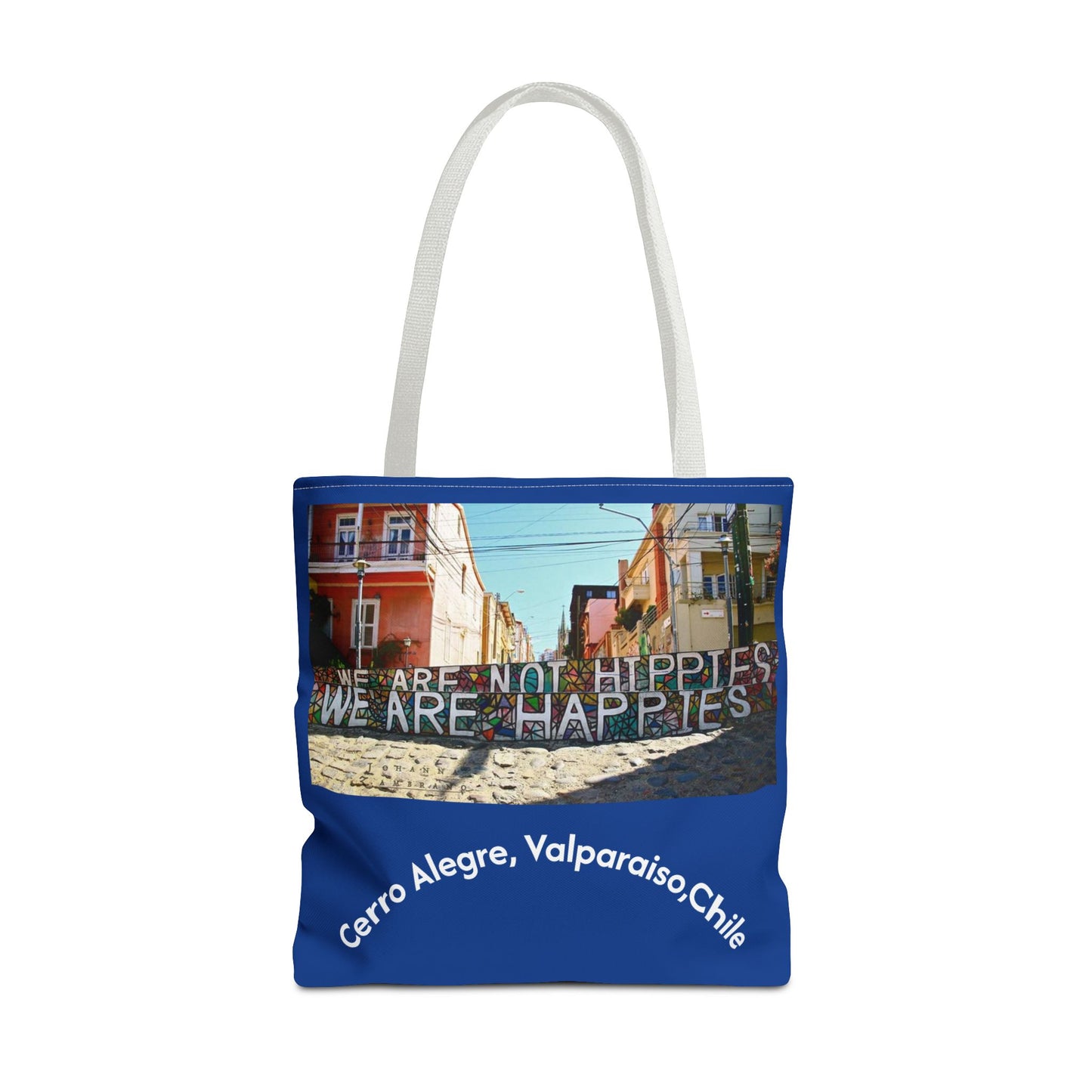 Vibrant Tote Bag - Eco-Friendly