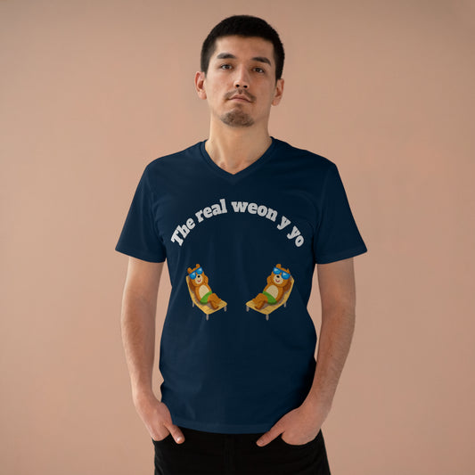 Casual V-neck Tee-Gift for Men, Summer Shirt