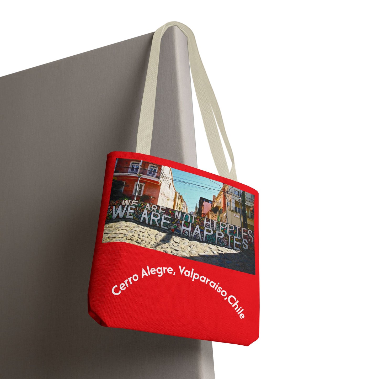 Vibrant Statement Tote Bag -  Eco-Friendly