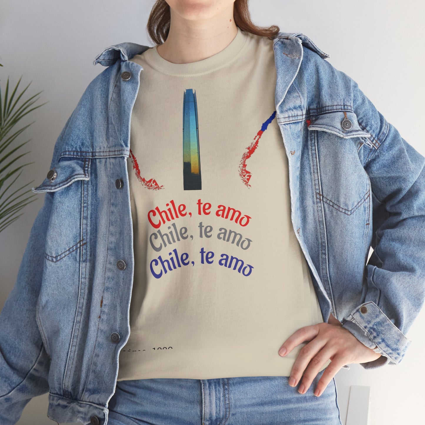 Unisex Cotton T-Shirt - Chile Pride