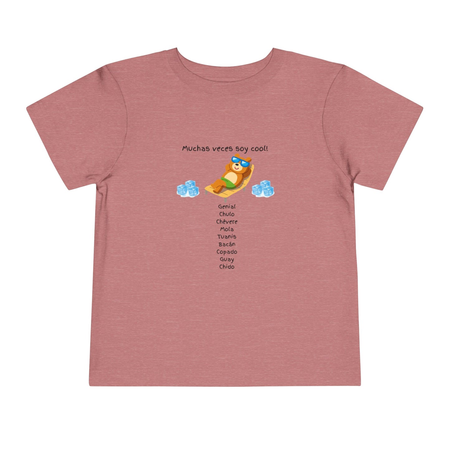 Toddler Tee with Fun Spanish