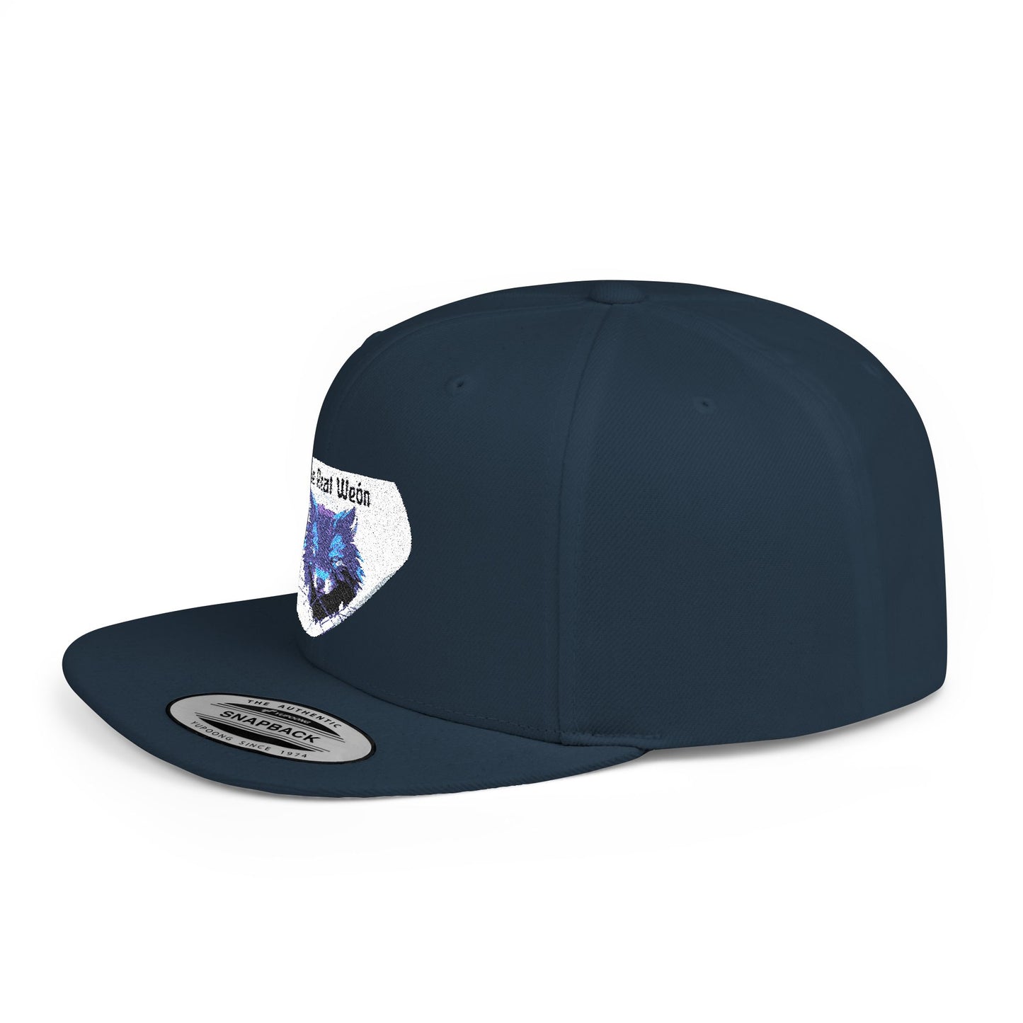 Snapback Flat Bill Hat
