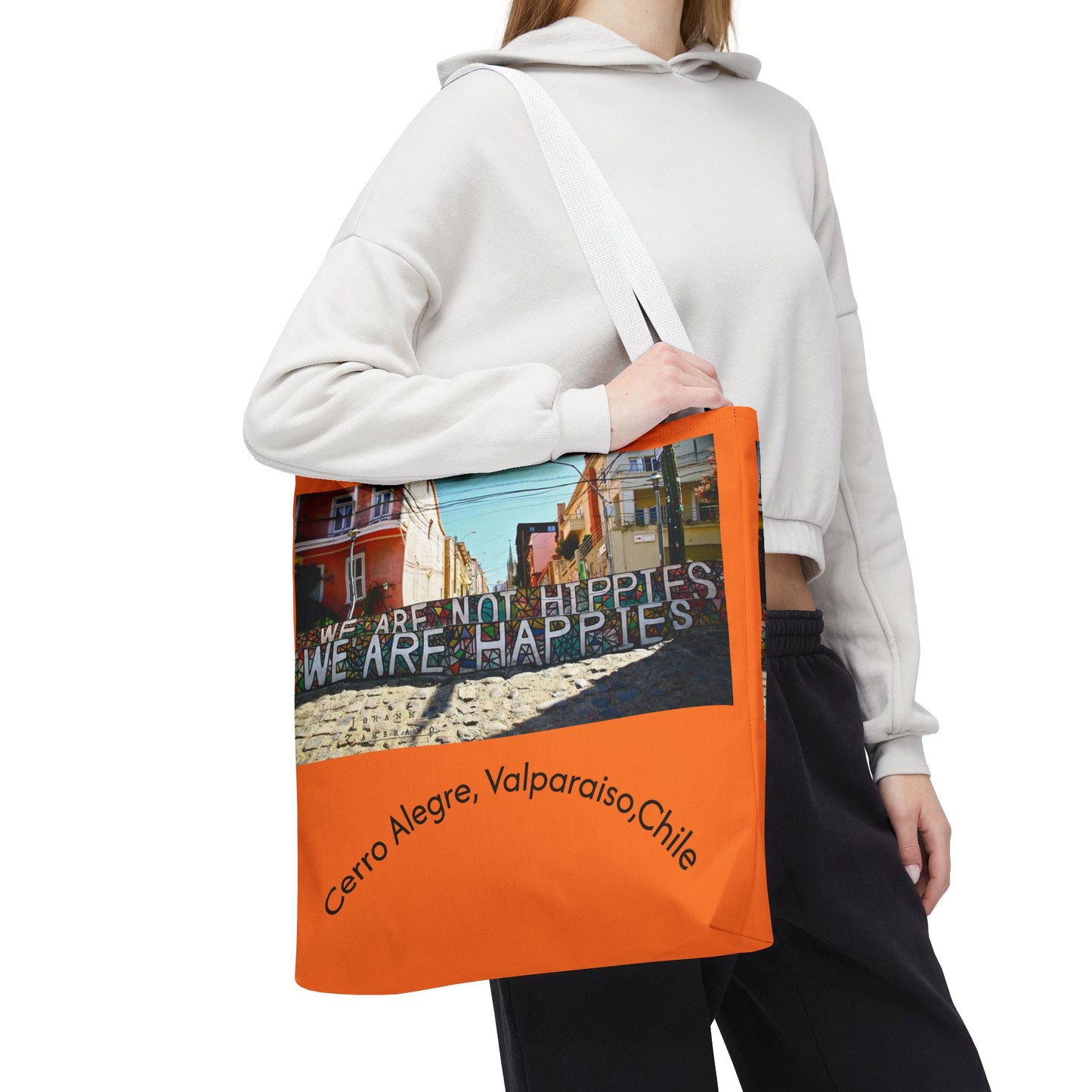 Tote Bag - Orange  Eco-Friendly