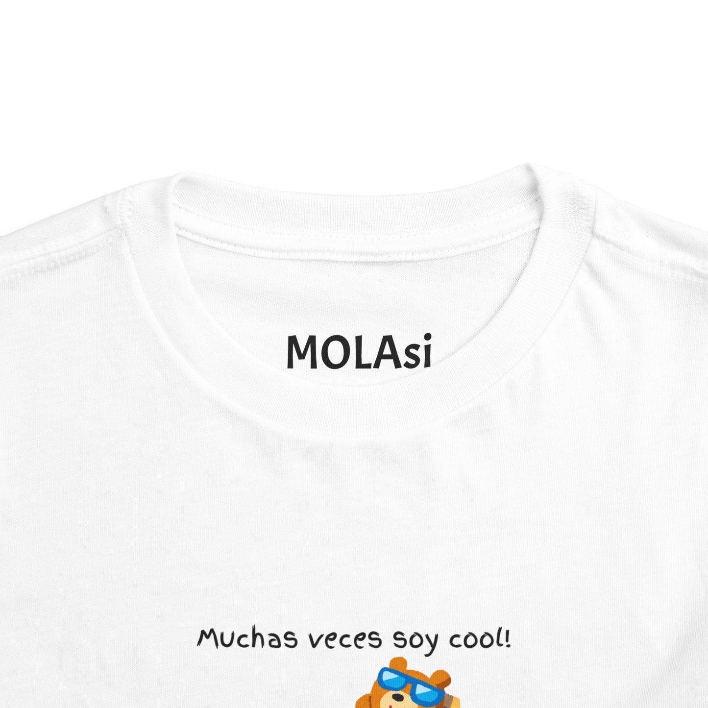 Toddler Tee with Fun Spanish