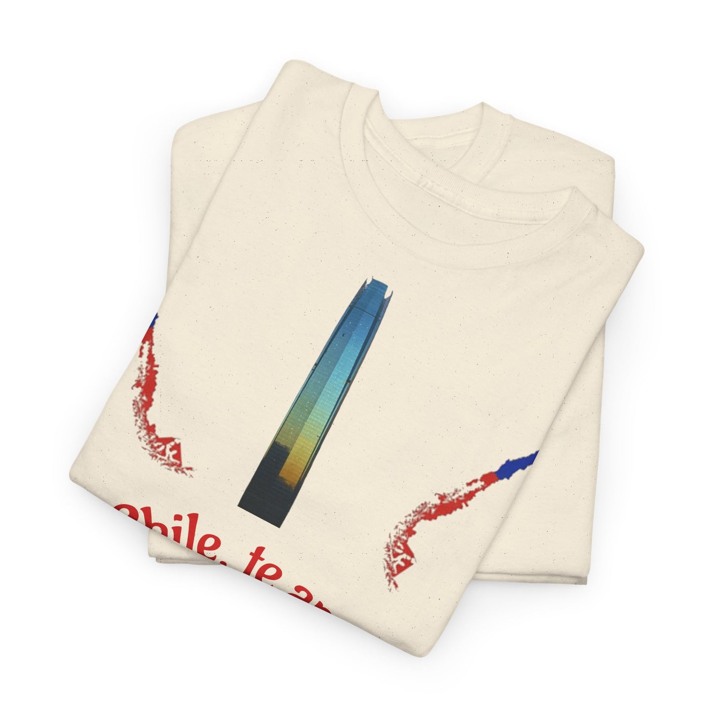 Unisex Cotton T-Shirt - Chile Pride