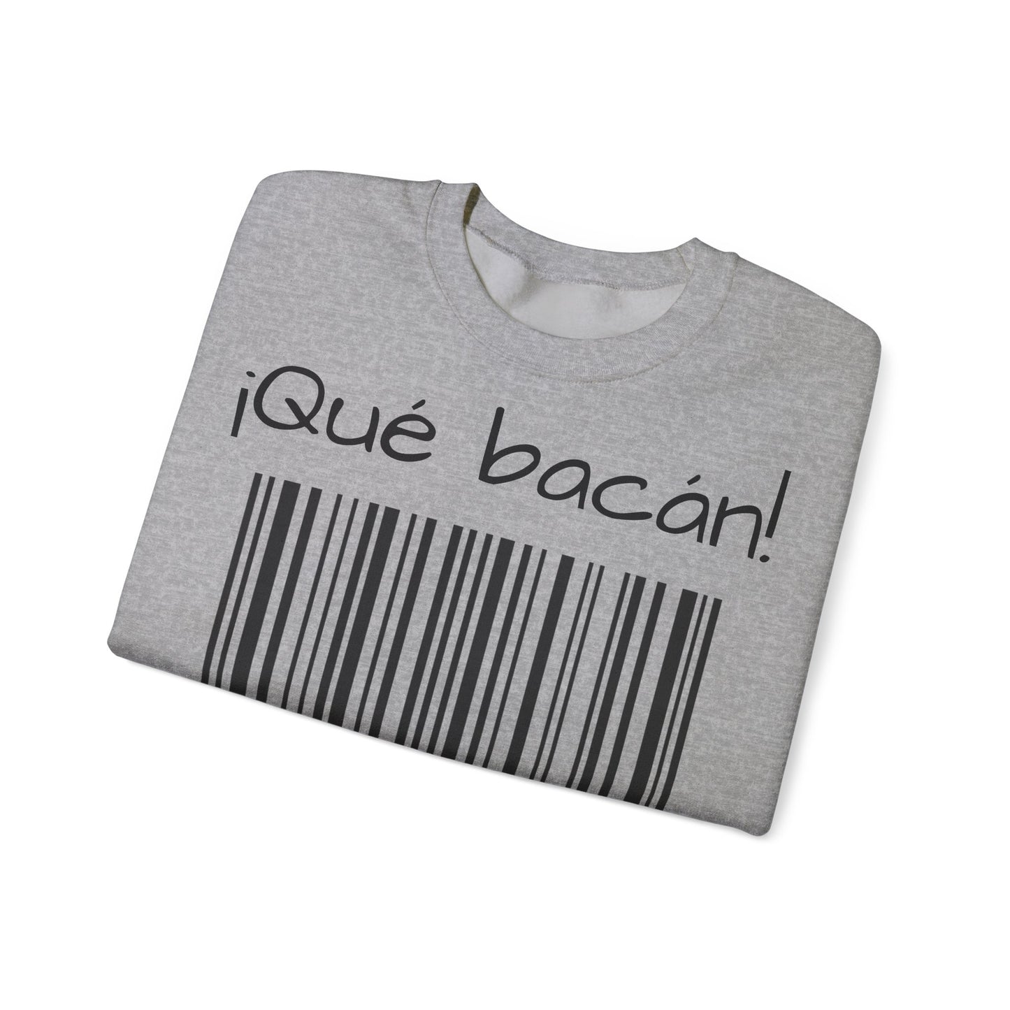 Trendy Crewneck Casual- Que Bacan