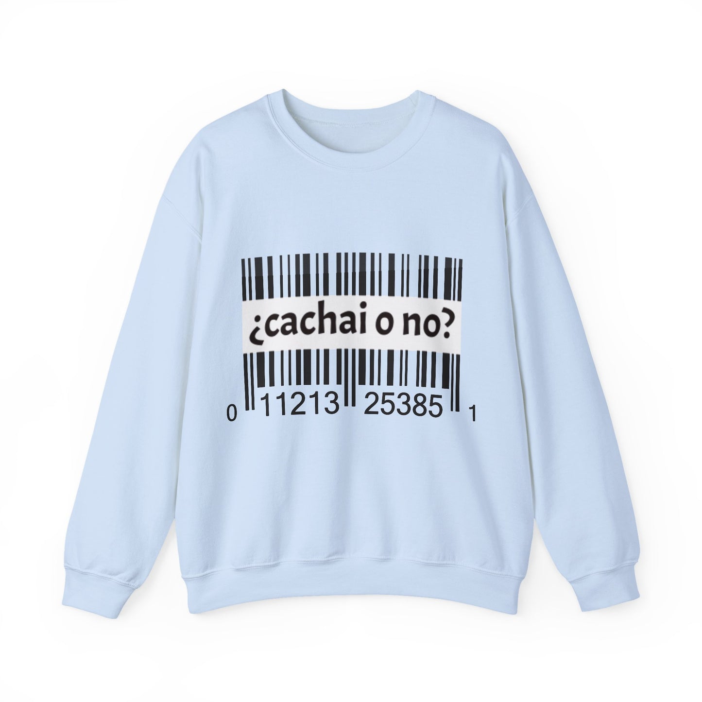 Trendy Sweatshirt - Barcode Expression