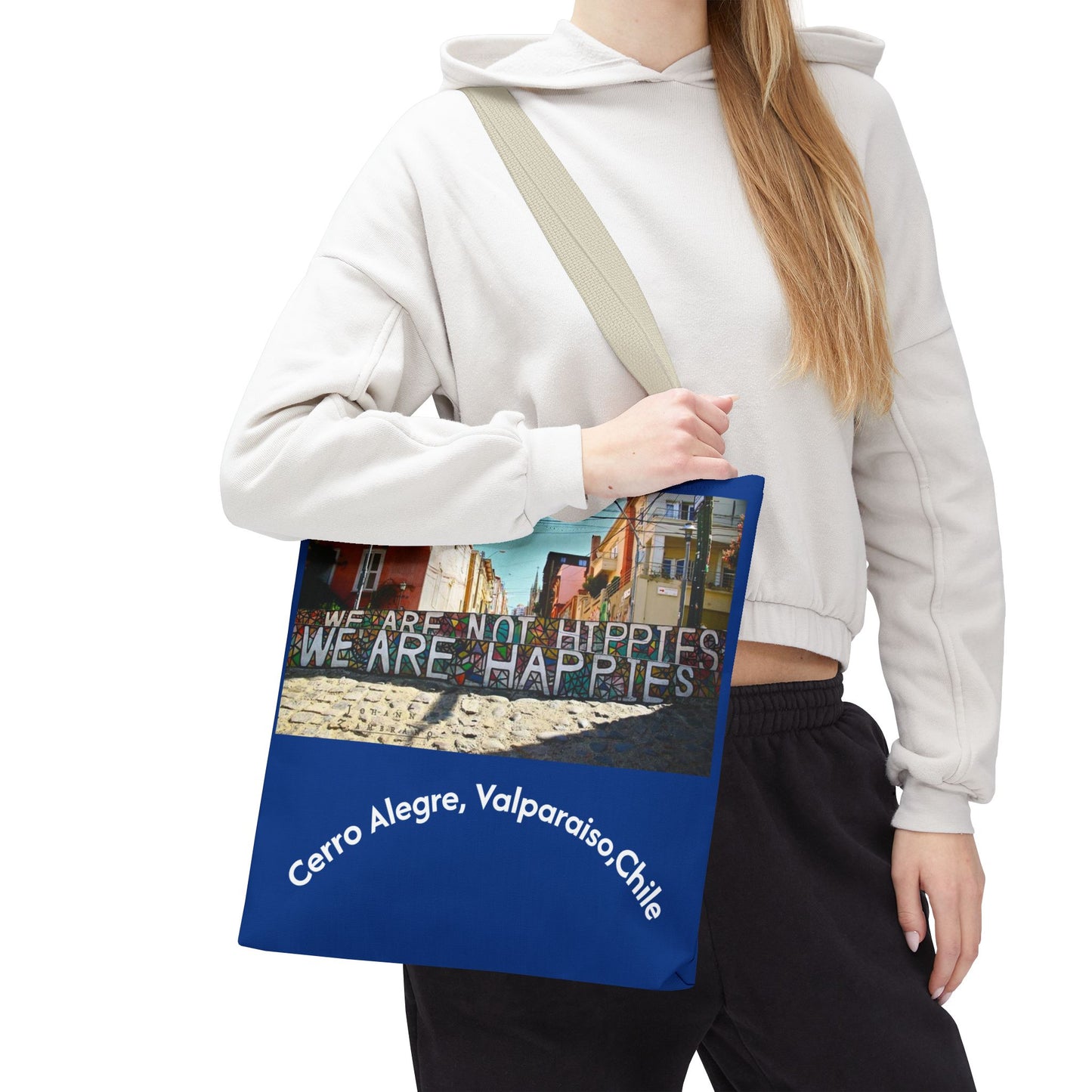 Vibrant Tote Bag - Eco-Friendly