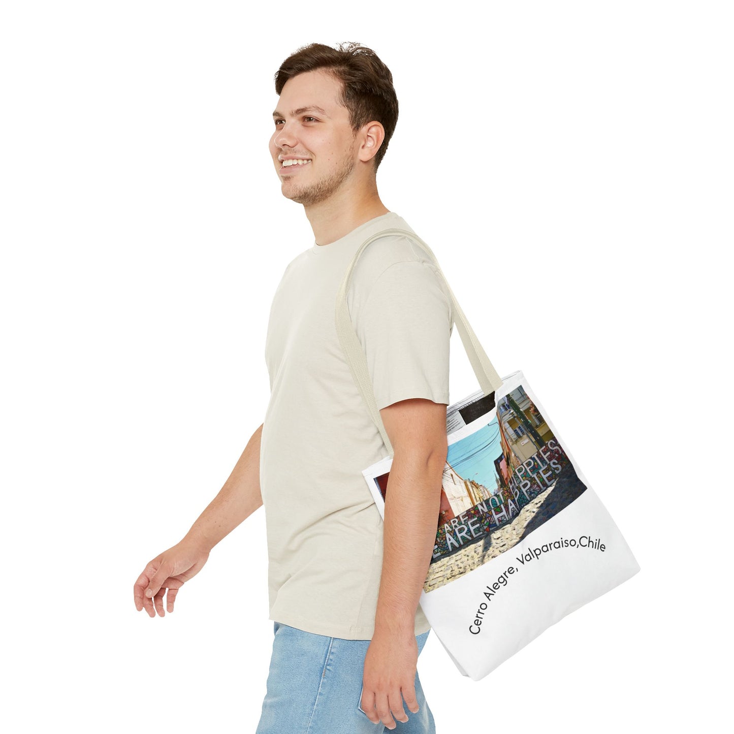 Tote Bag - White - Eco-Friendly