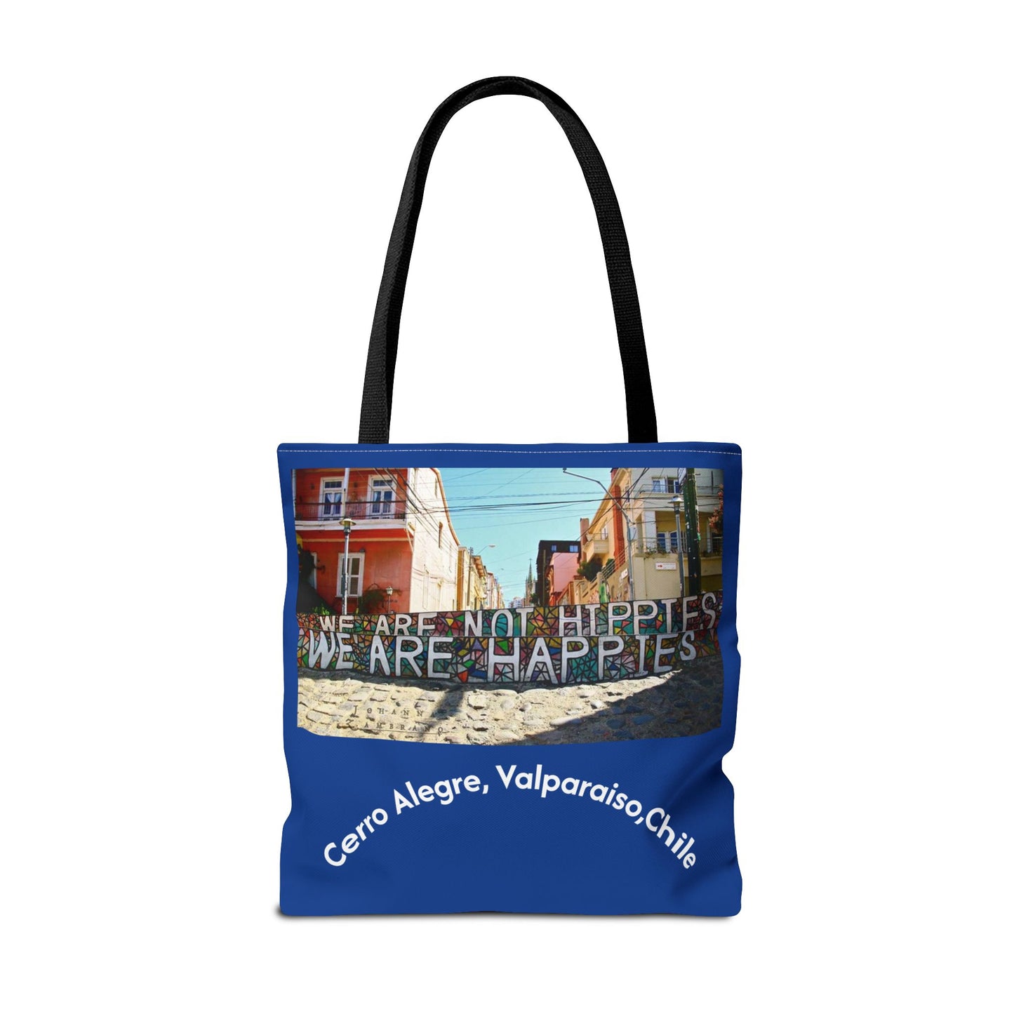 Vibrant Tote Bag - Eco-Friendly