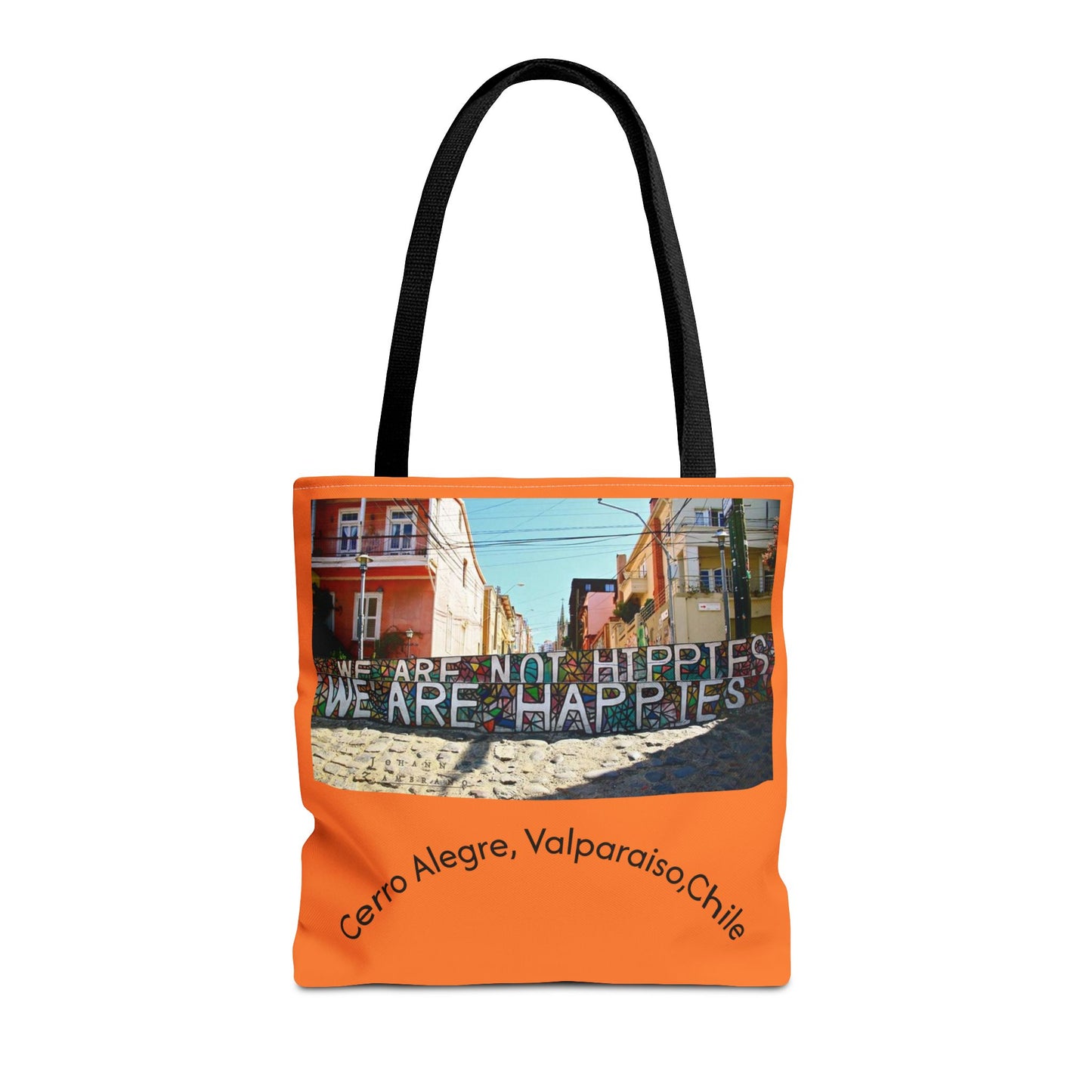 Tote Bag - Orange  Eco-Friendly