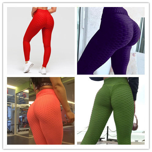 Leggings anticelulíticos con efecto lifting de glúteos sin bolsillo