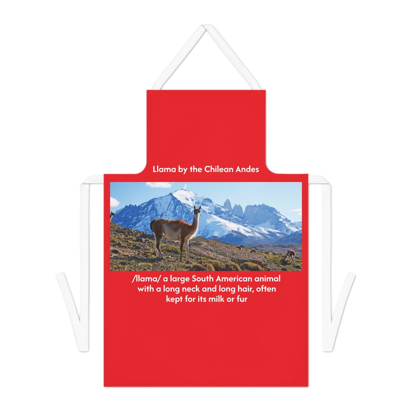 Apron - Red Love Apron