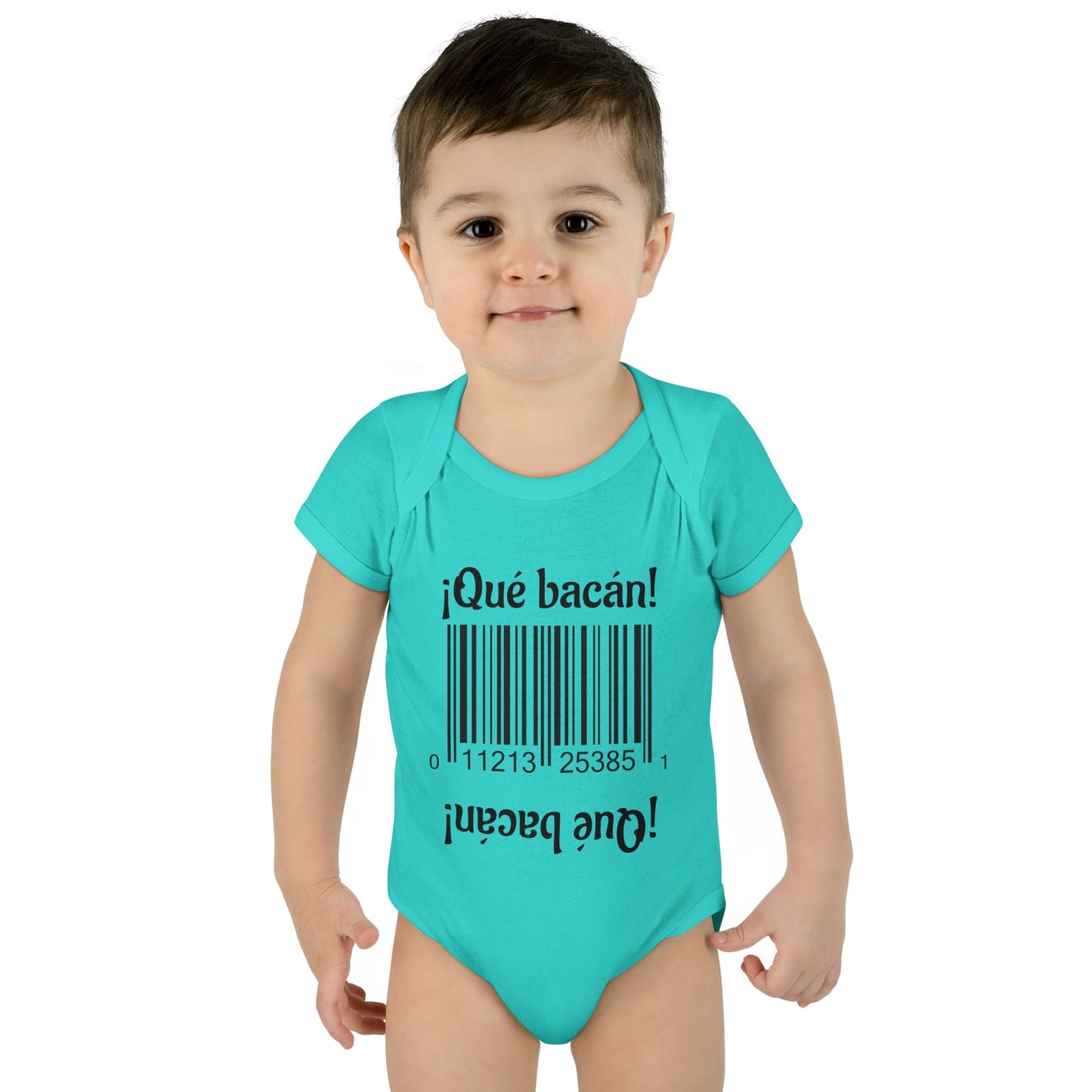 Baby Bodysuit - BACAN Quote