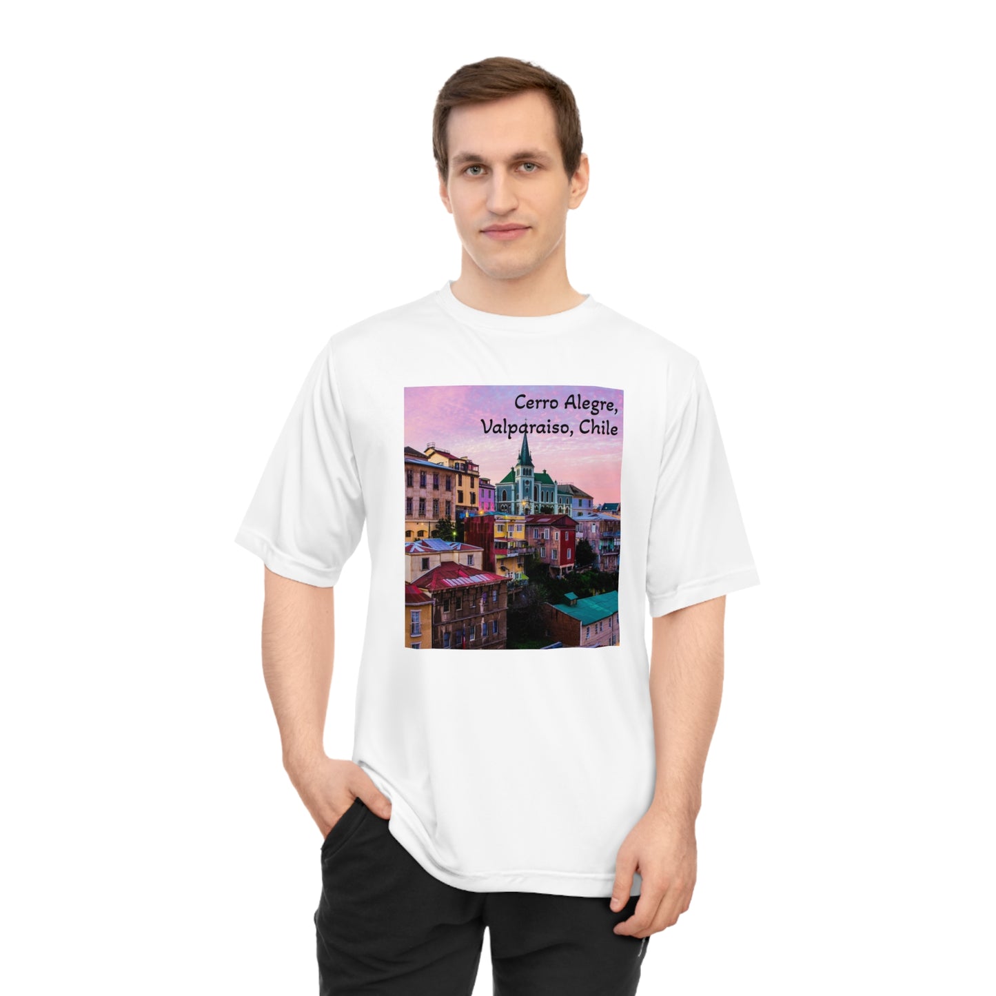 Camiseta unisex gráfica - Cerro Alegre