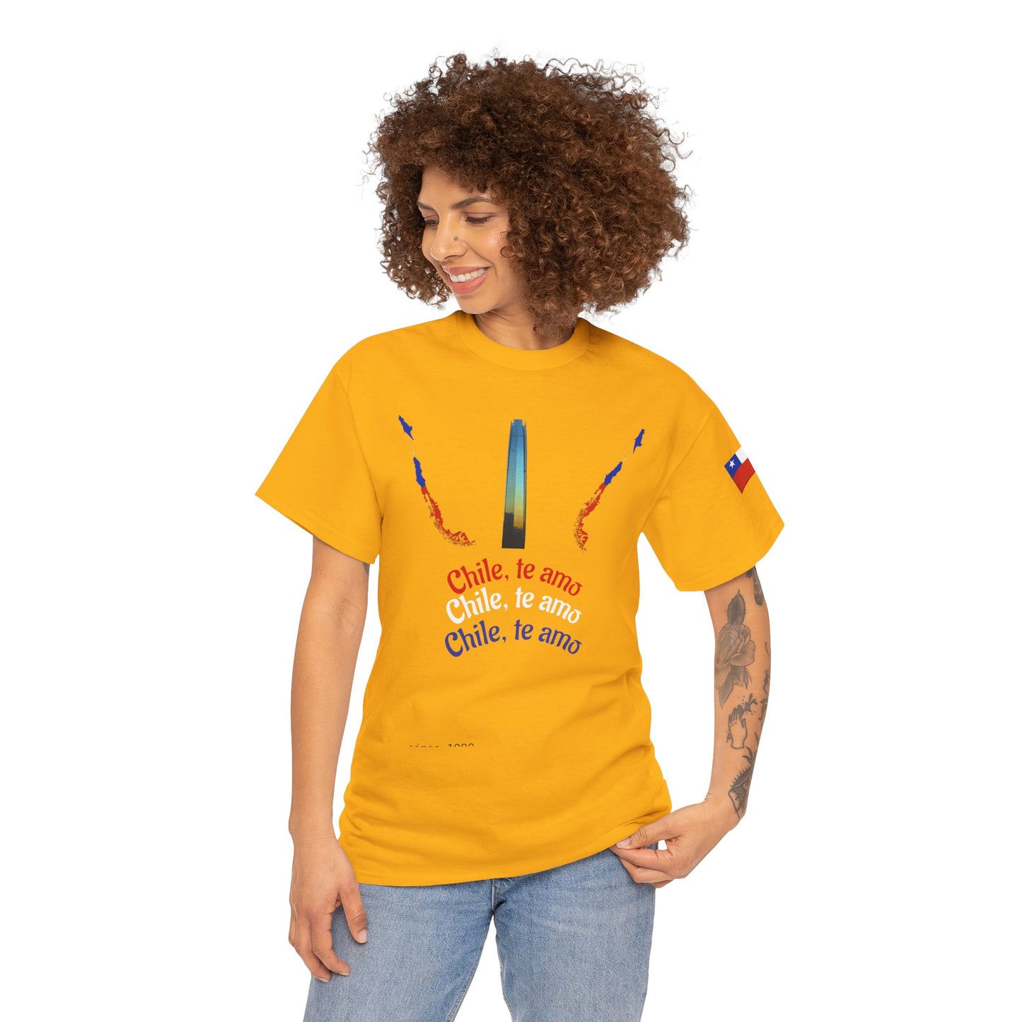 Unisex Cotton T-Shirt - National Pride