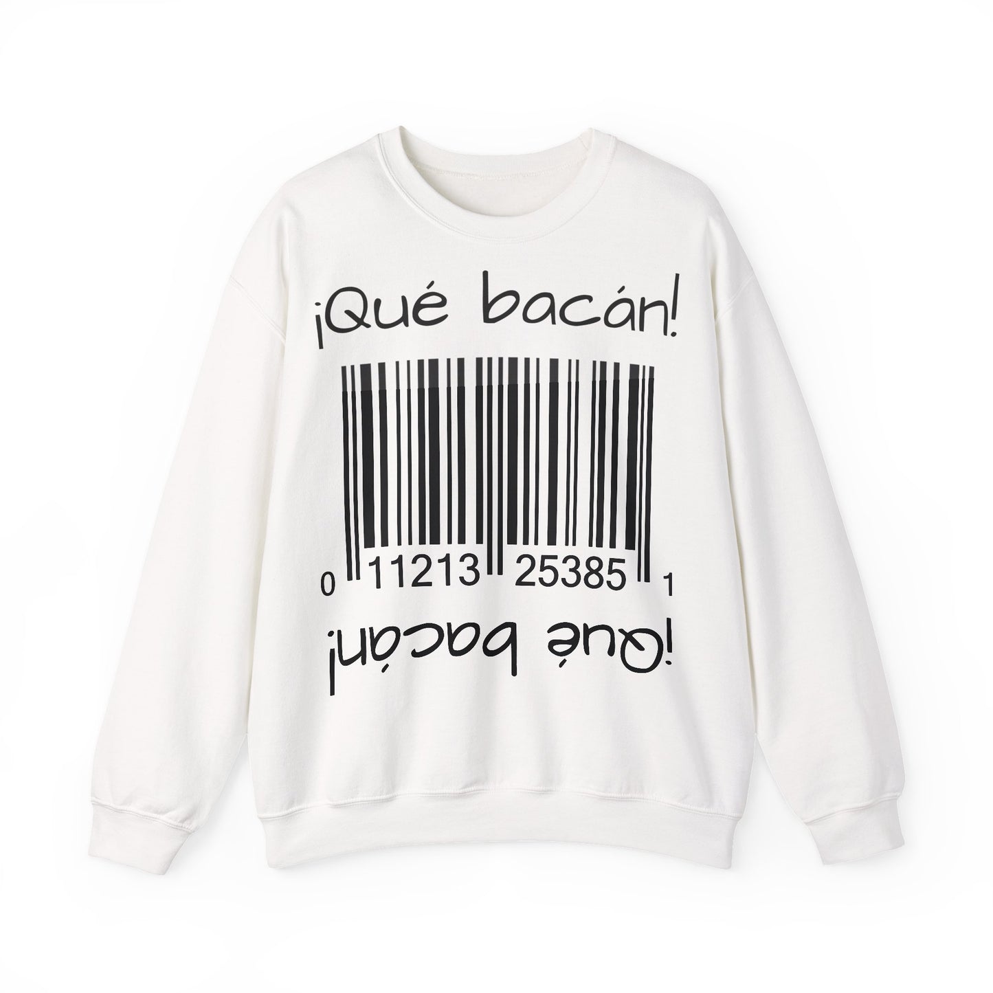 Trendy Crewneck Casual- Que Bacan