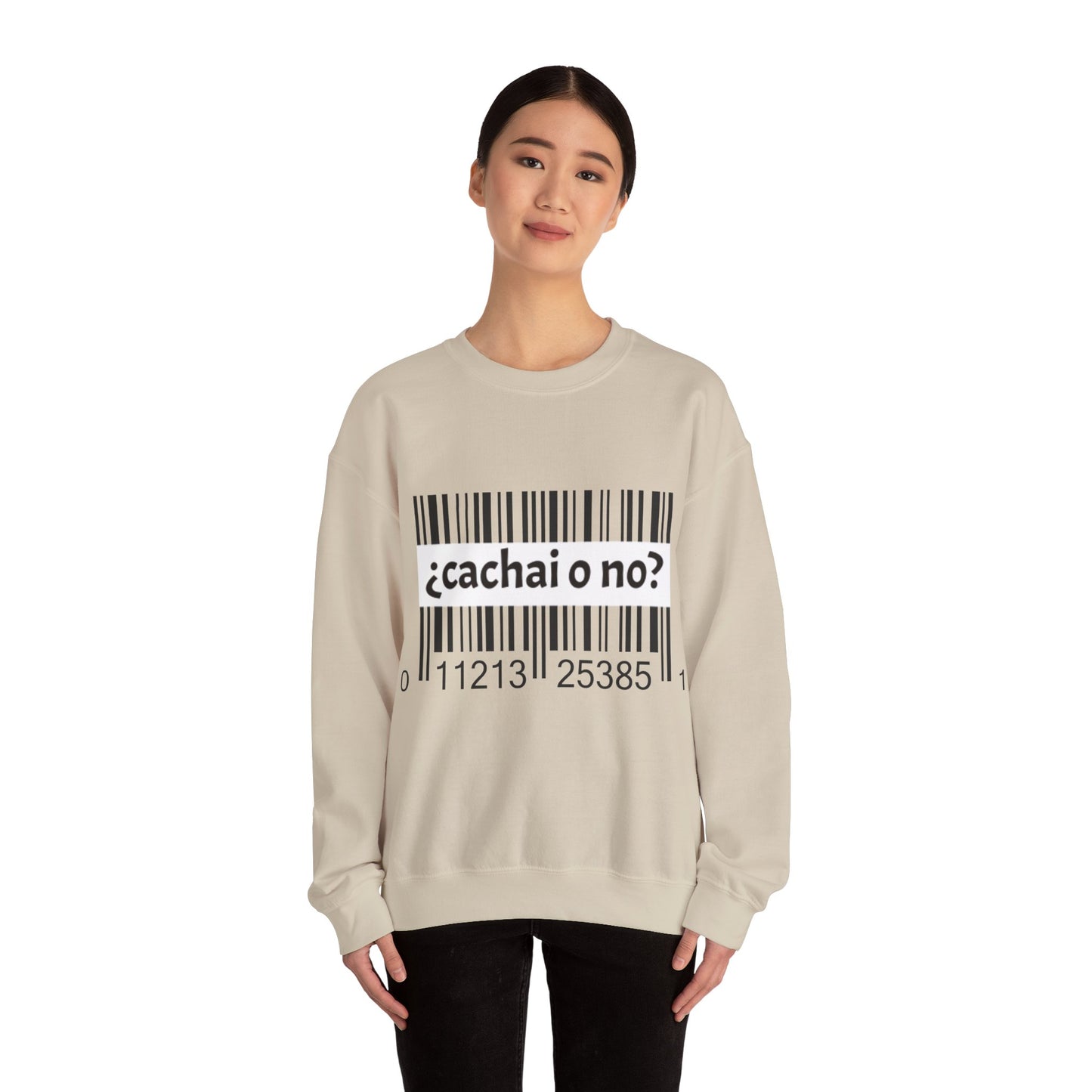 Trendy Sweatshirt - Barcode Expression